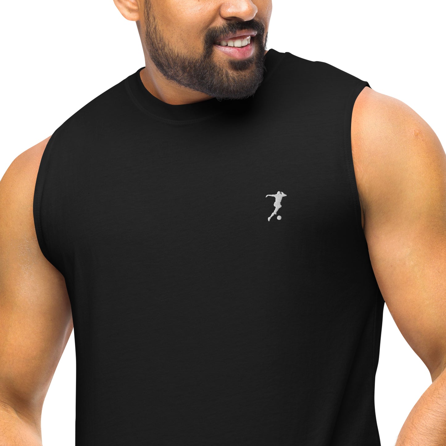 Soccer Muscle Shirt