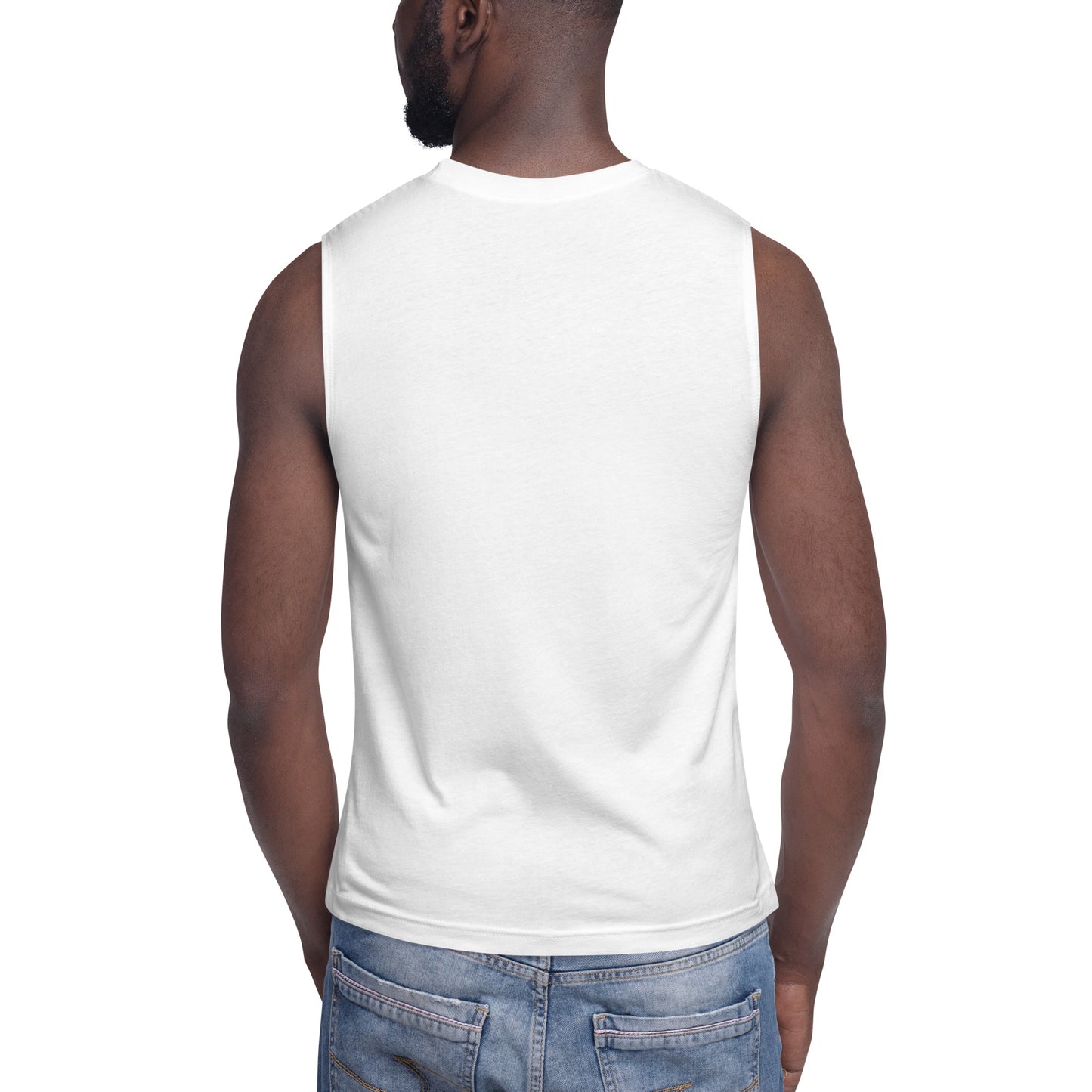 Football Unisex Muscle Shirt - Activewear Well