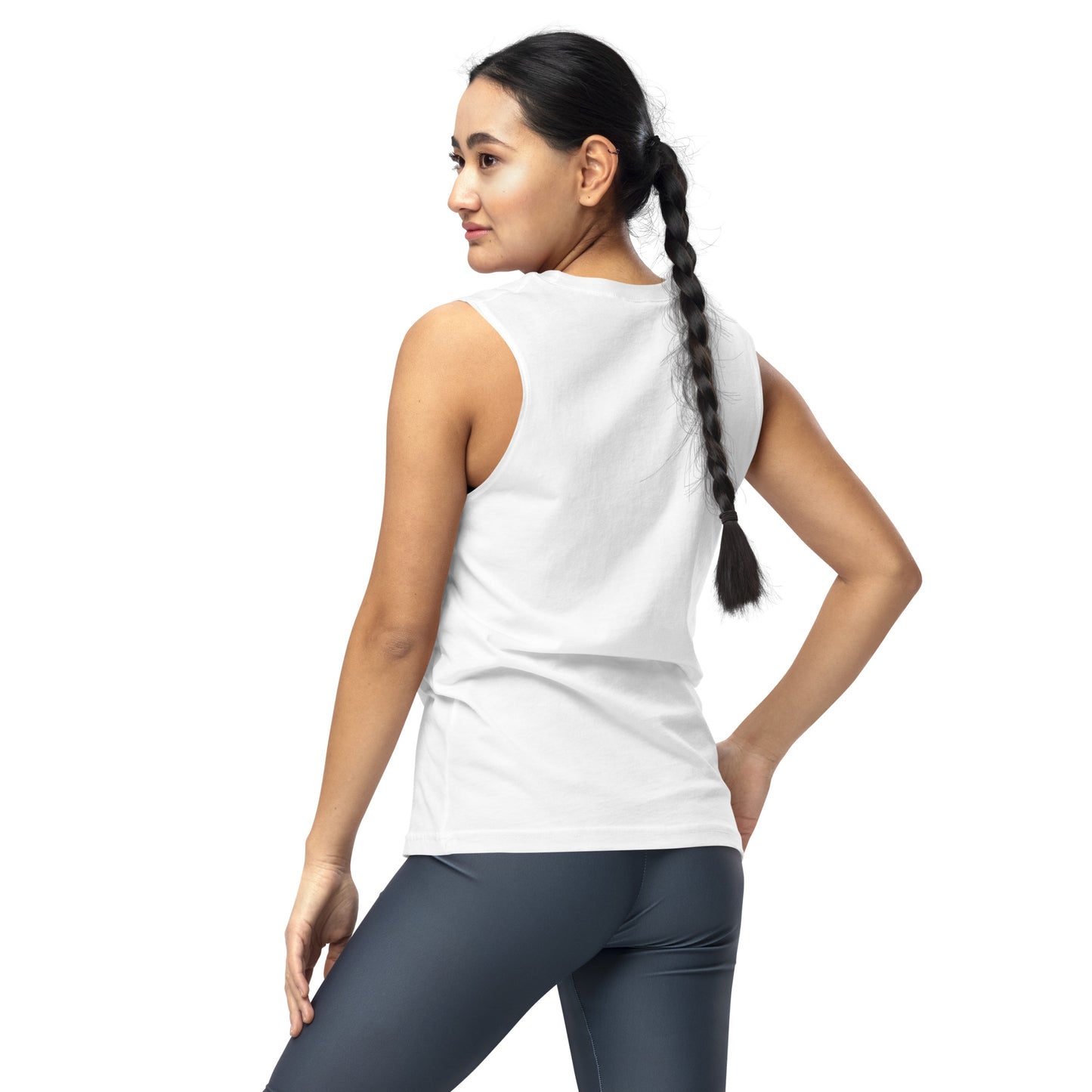 Football Unisex Muscle Shirt - Activewear Well