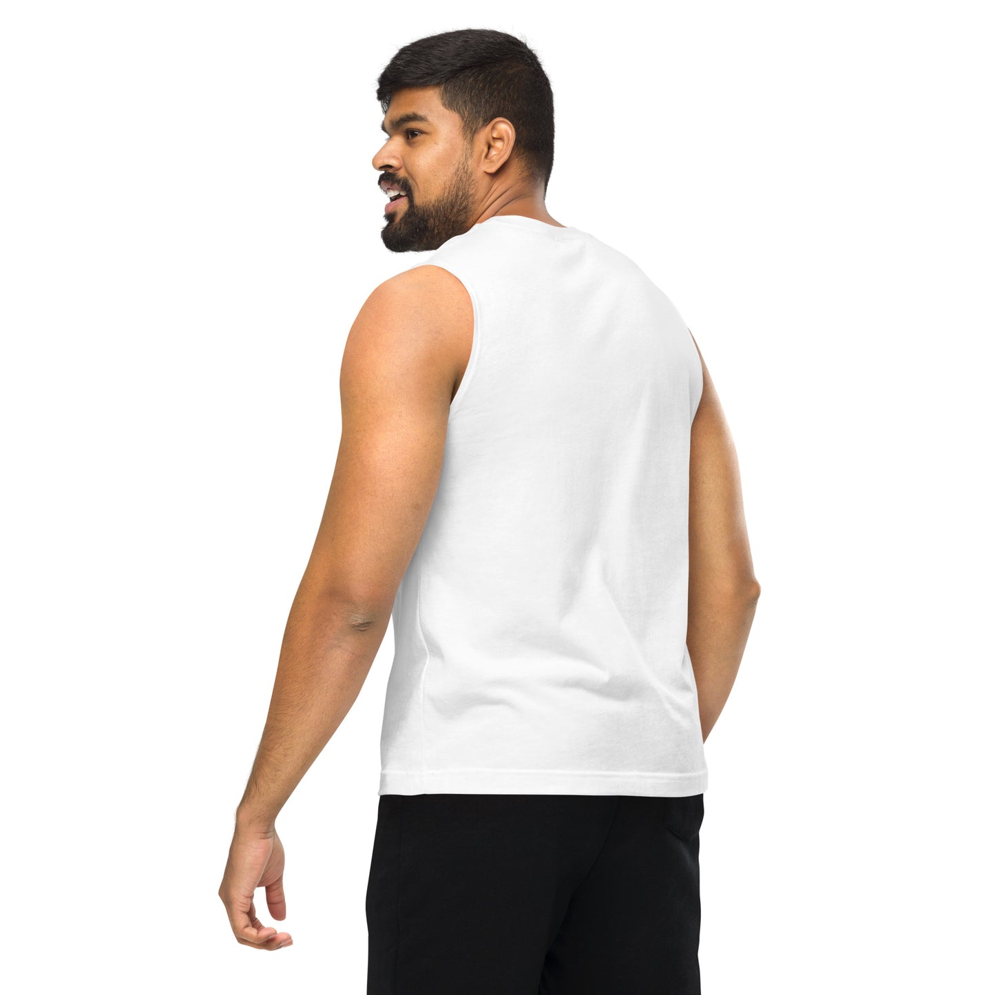 Football Unisex Muscle Shirt - Activewear Well