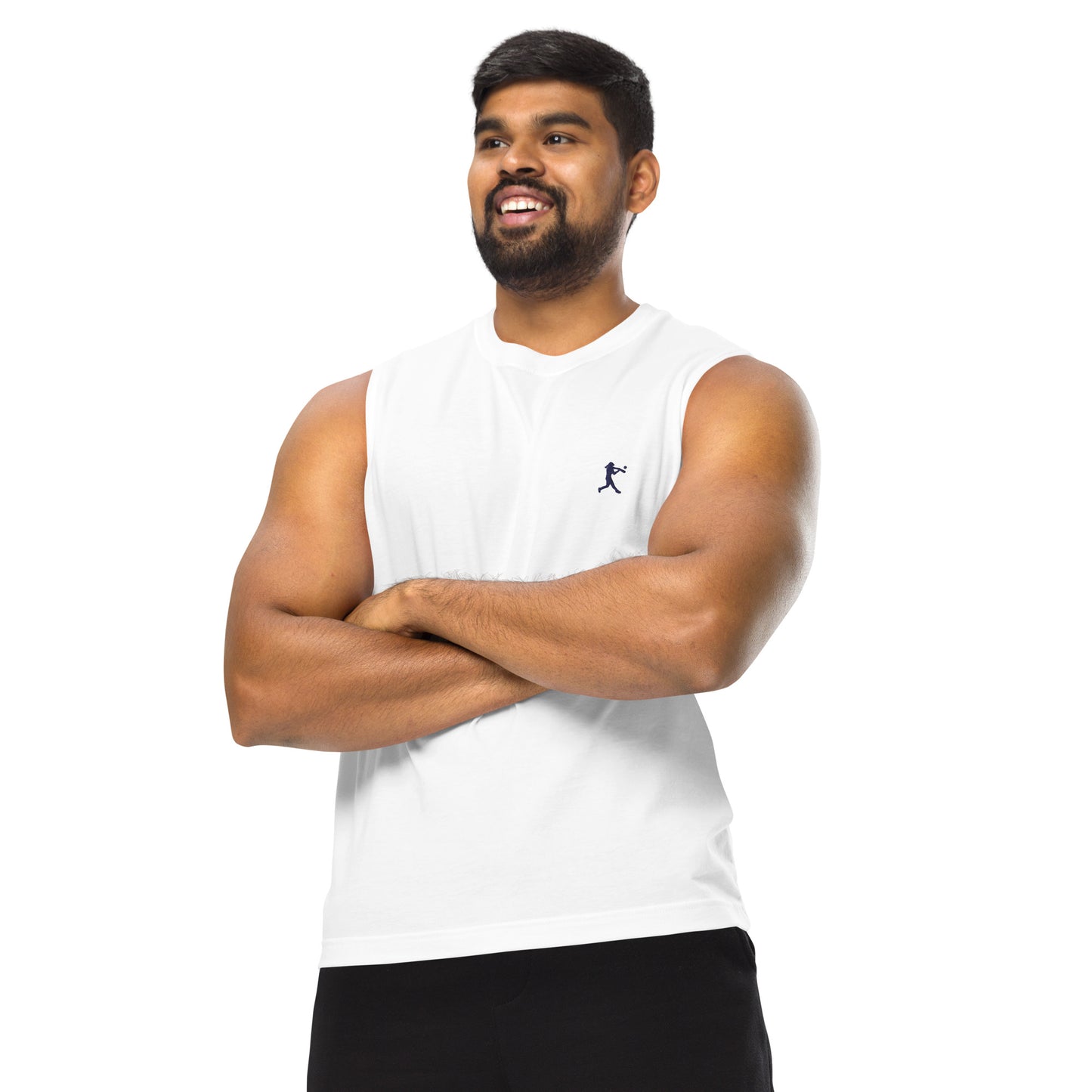 Baseball Unisex Muscle Shirt - Activewear Well