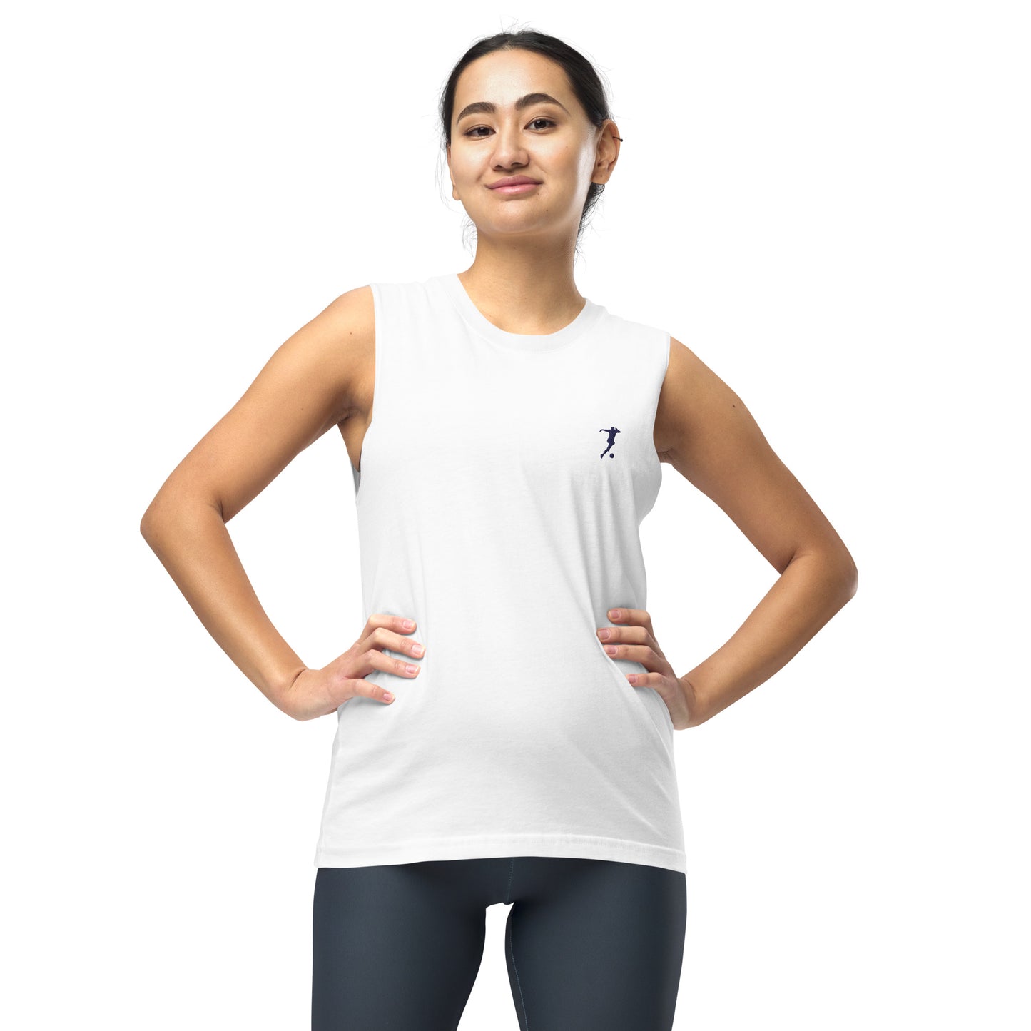 Soccer Unisex Muscle Shirt - Activewear Well