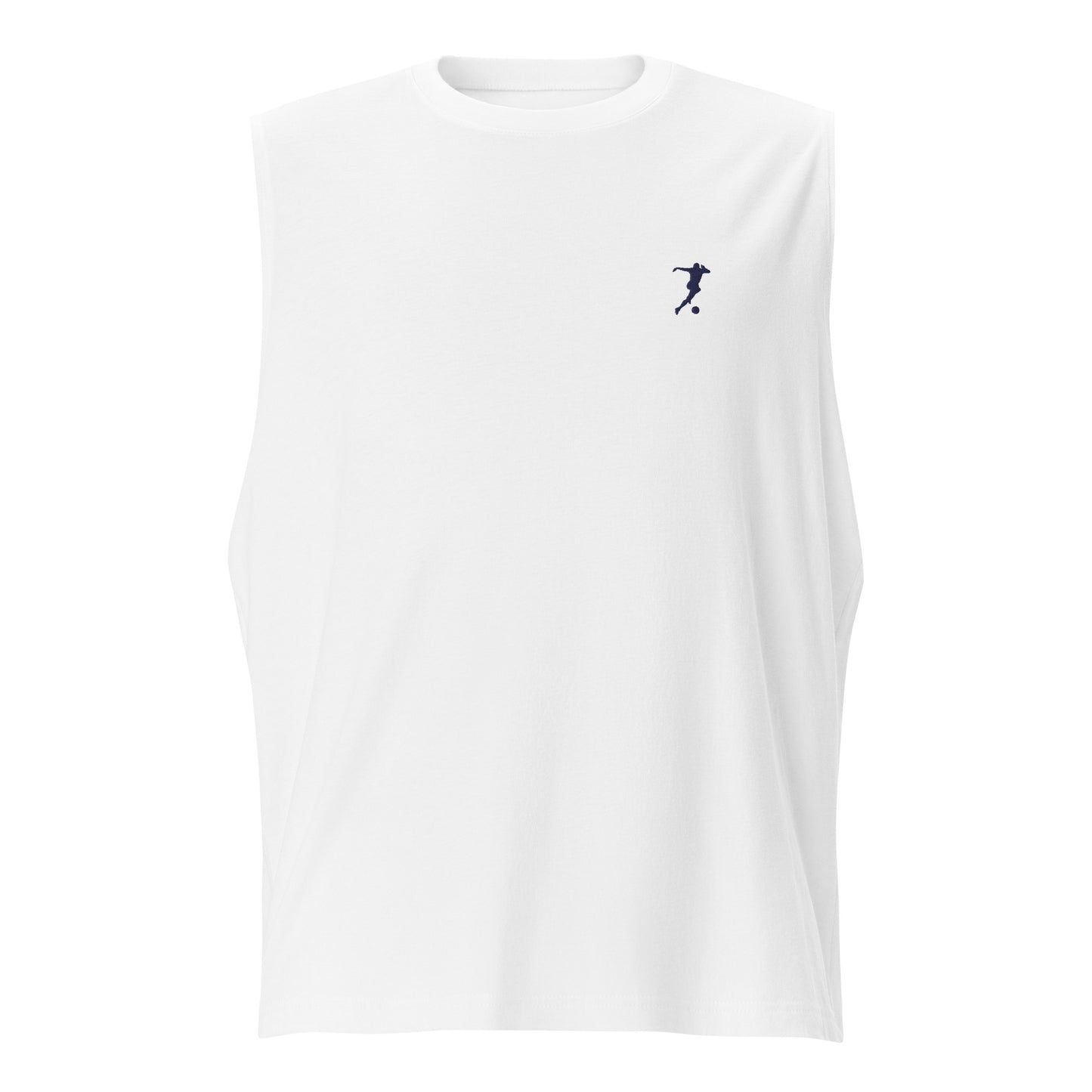 Soccer Unisex Muscle Shirt - Activewear Well