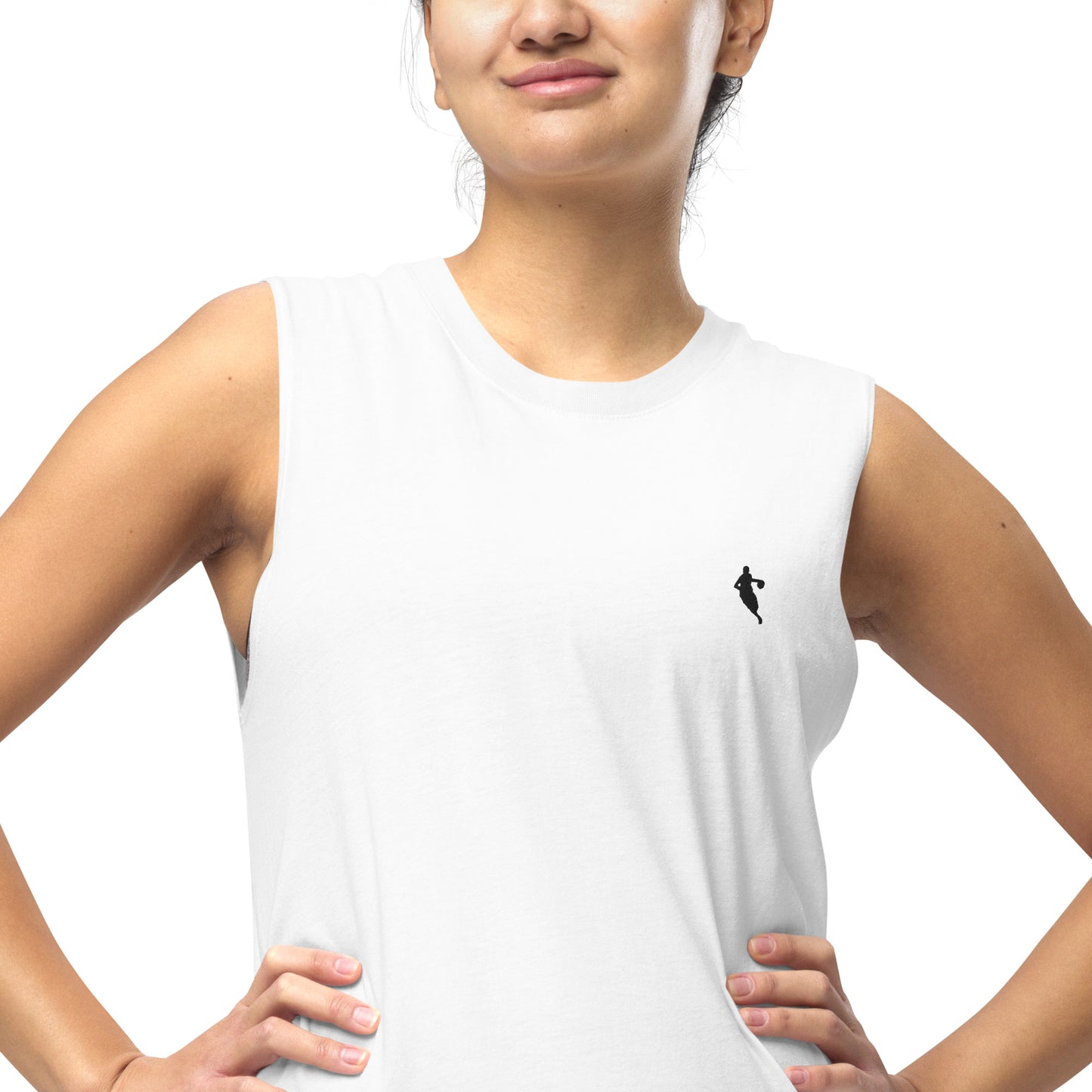 Basketball Unisex Muscle Shirt - Activewear Well