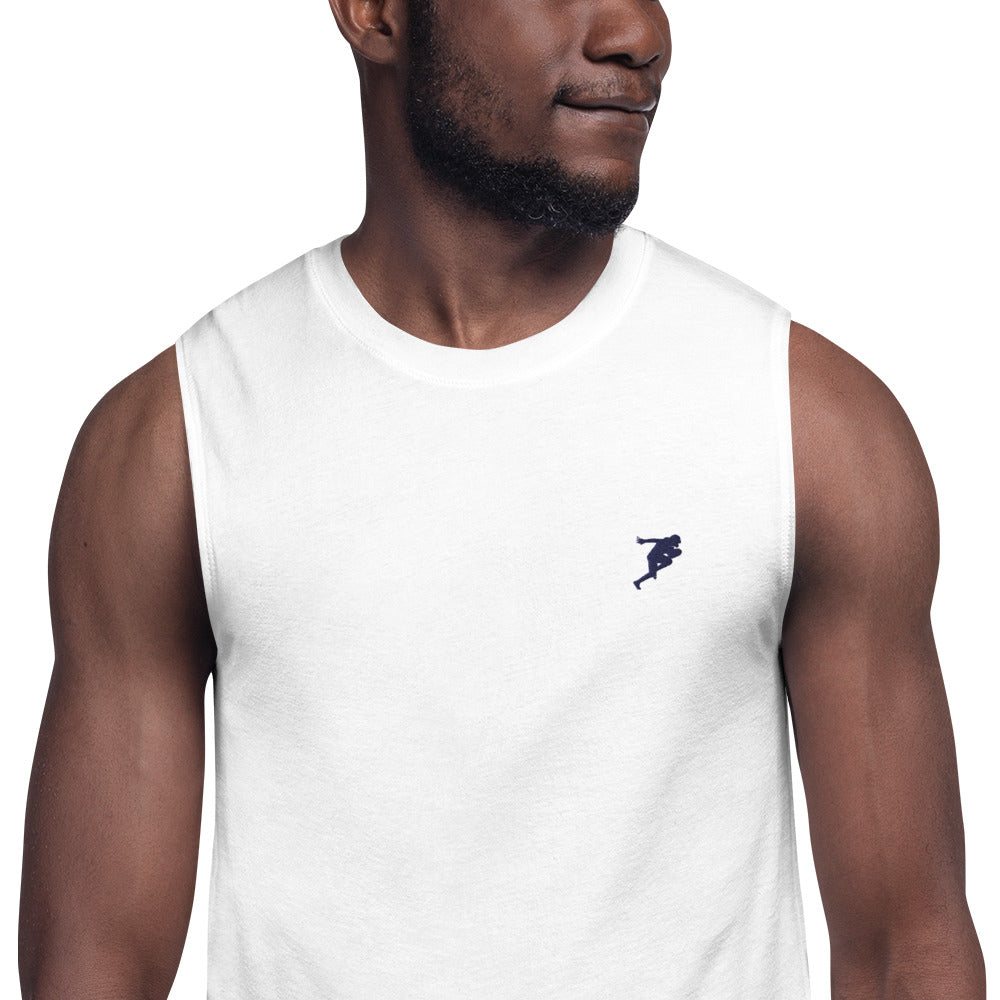 Football Unisex Muscle Shirt - Activewear Well
