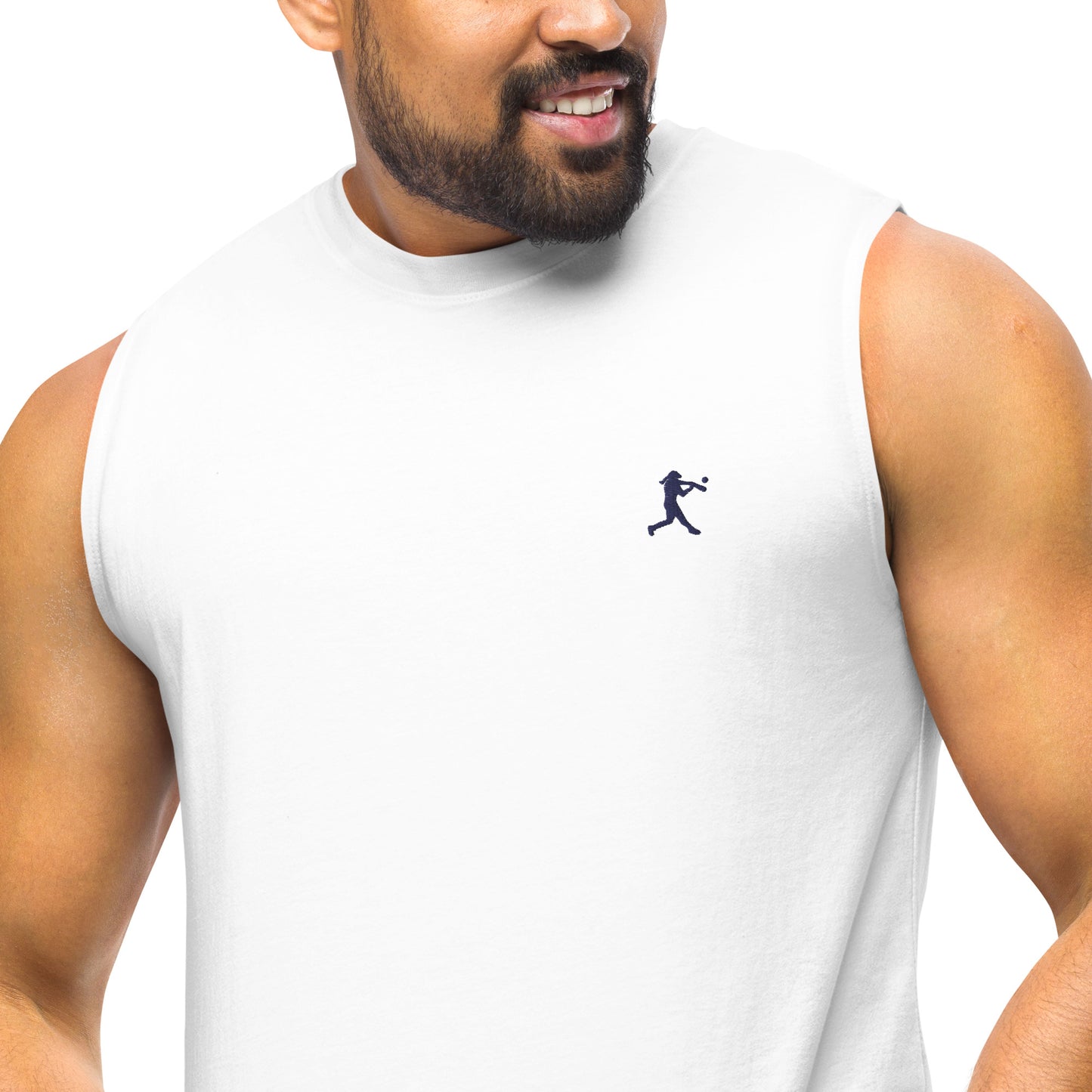 Baseball Unisex Muscle Shirt - Activewear Well