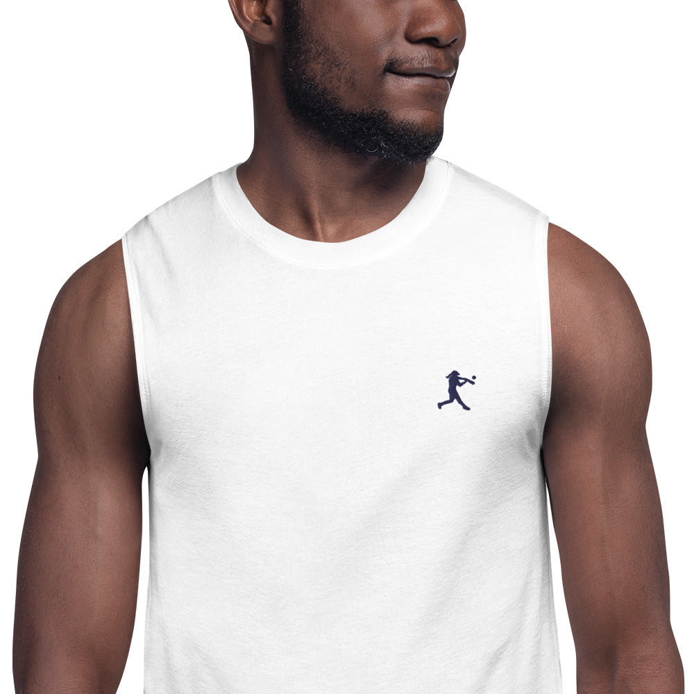 Baseball Unisex Muscle Shirt - Activewear Well