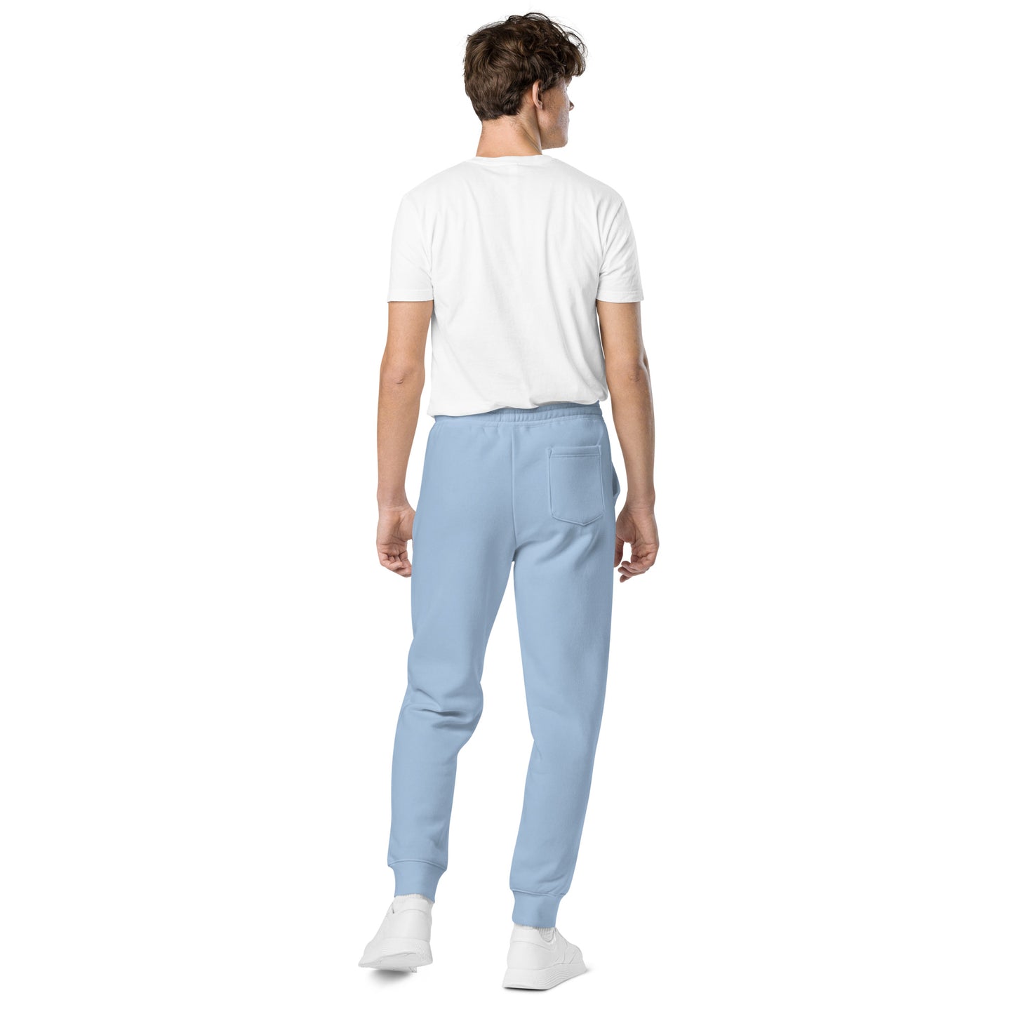 Logo Pigment-Dyed Sweatpants