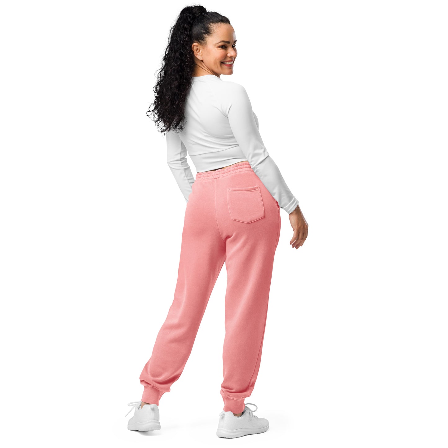 Logo Pigment-Dyed Sweatpants