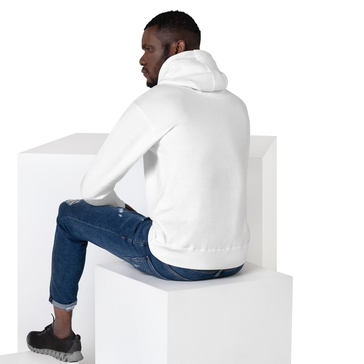 Flag Unisex Hoodie - Activewear Well