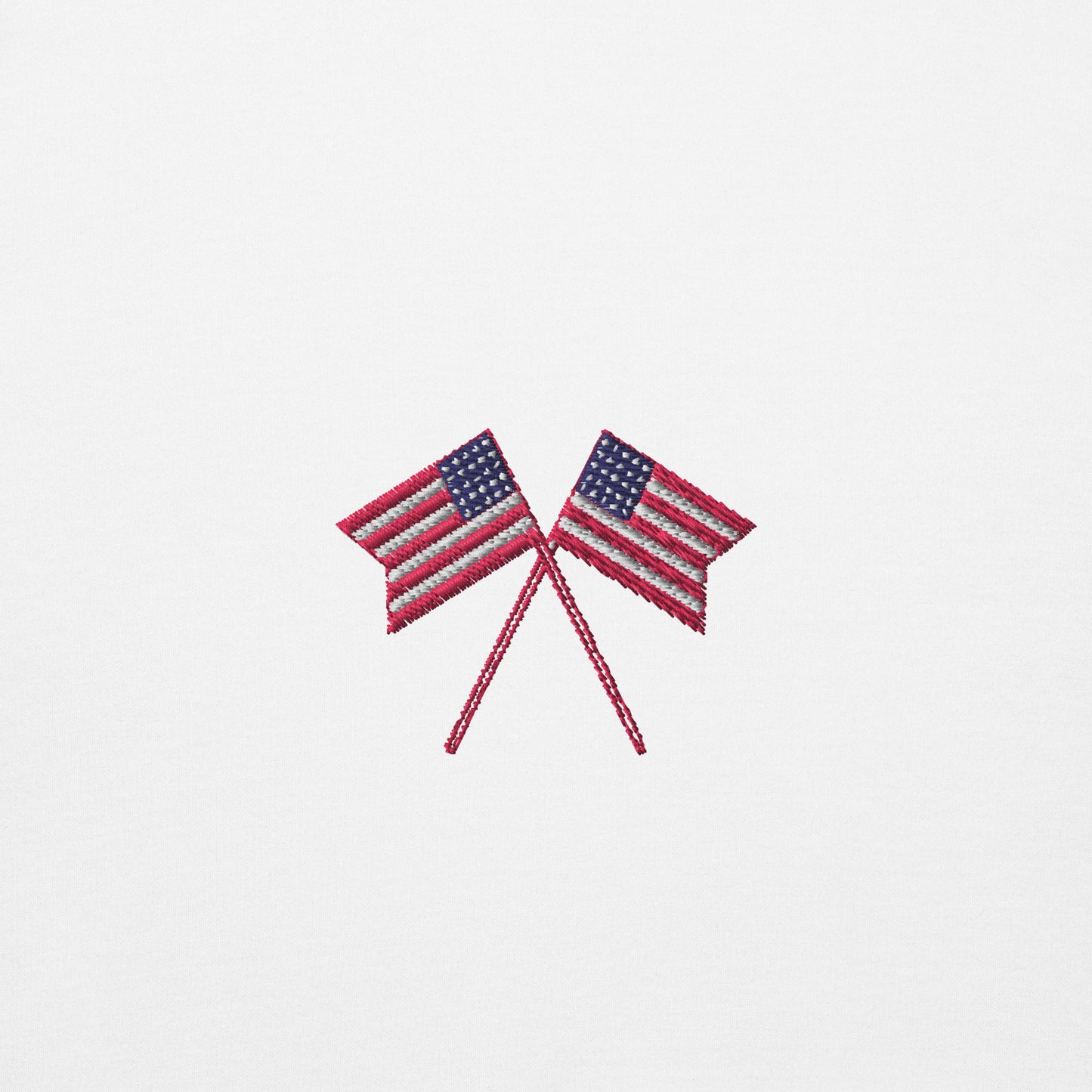 Flag Unisex Hoodie - Activewear Well