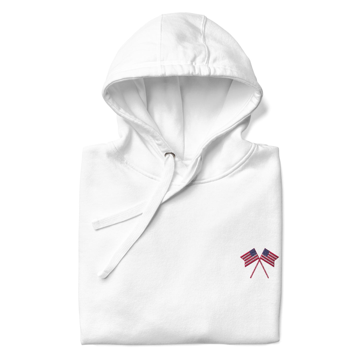 Flag Unisex Hoodie - Activewear Well