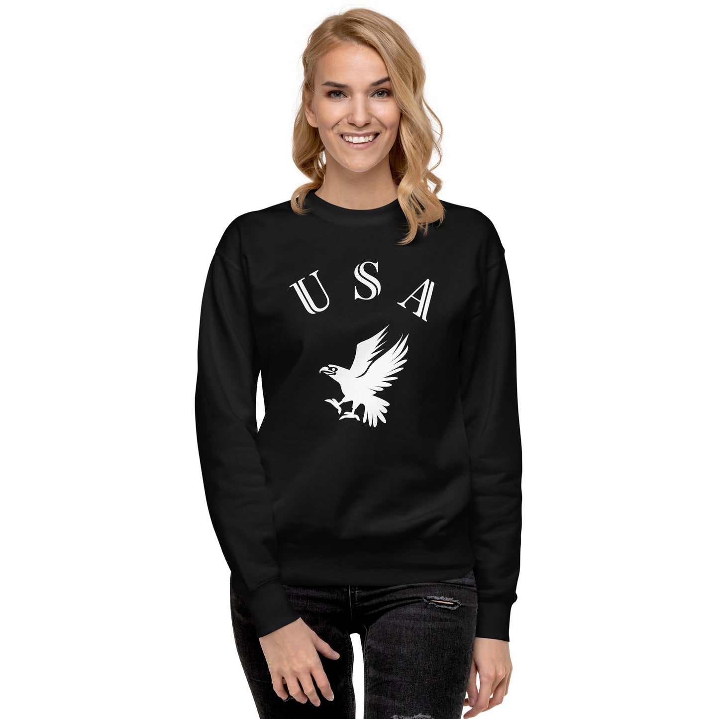 USA Premium Sweatshirt - Activewear Well