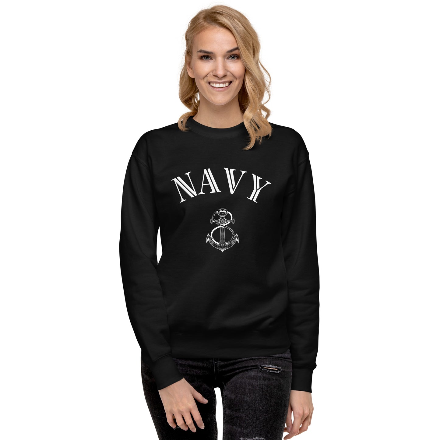 US Navy Premium Sweatshirt - Activewear Well