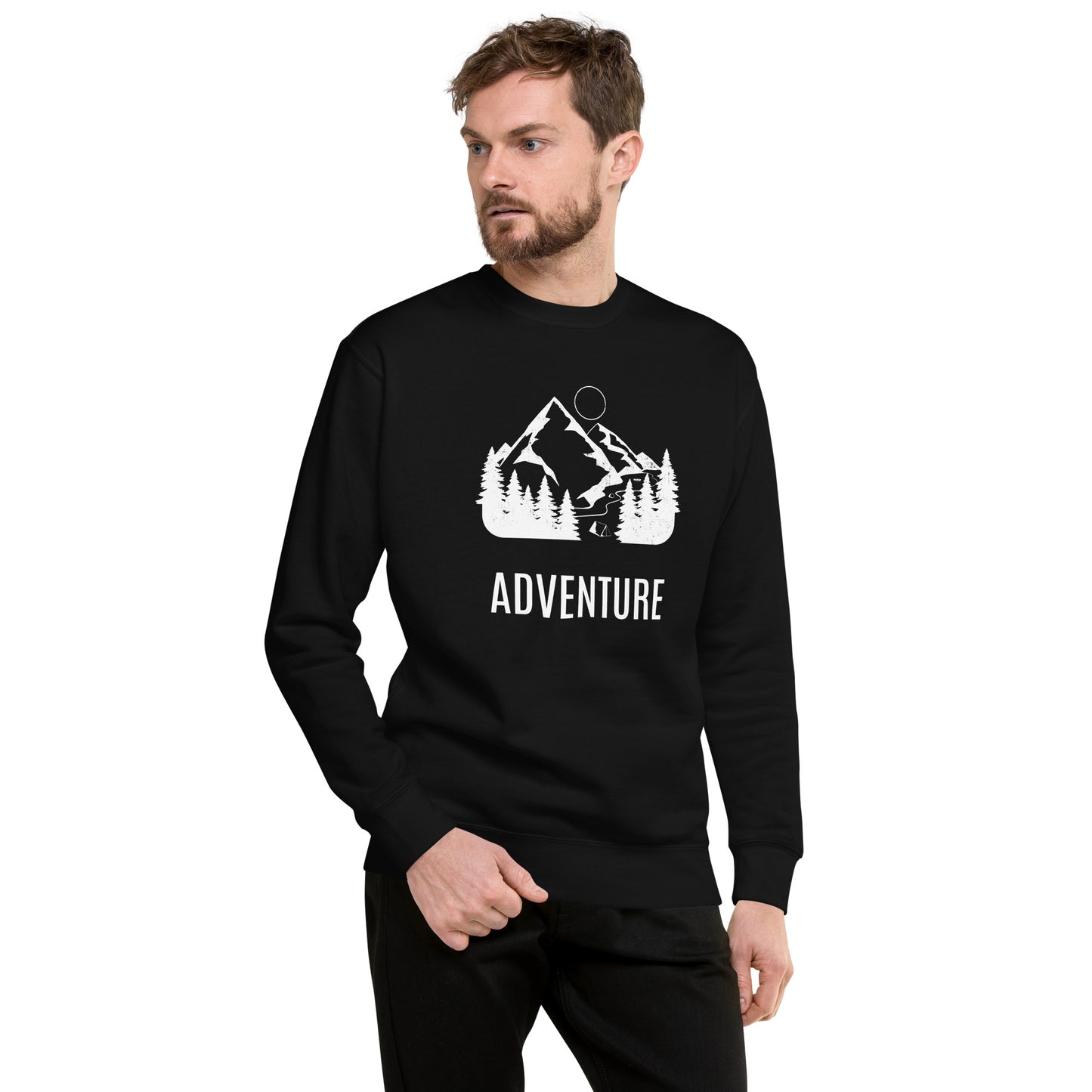 Rocky Mountains Unisex Premium Sweatshirt - Activewear Well