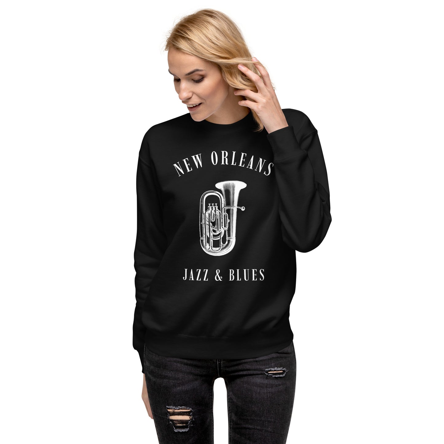 New Orleans Jazz Unisex Premium Sweatshirt - Activewear Well