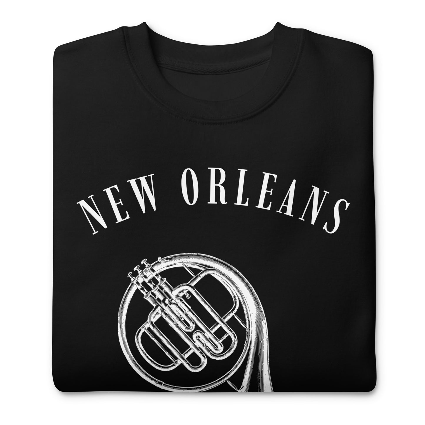 New Orleans Blues Unisex Premium Sweatshirt - Activewear Well