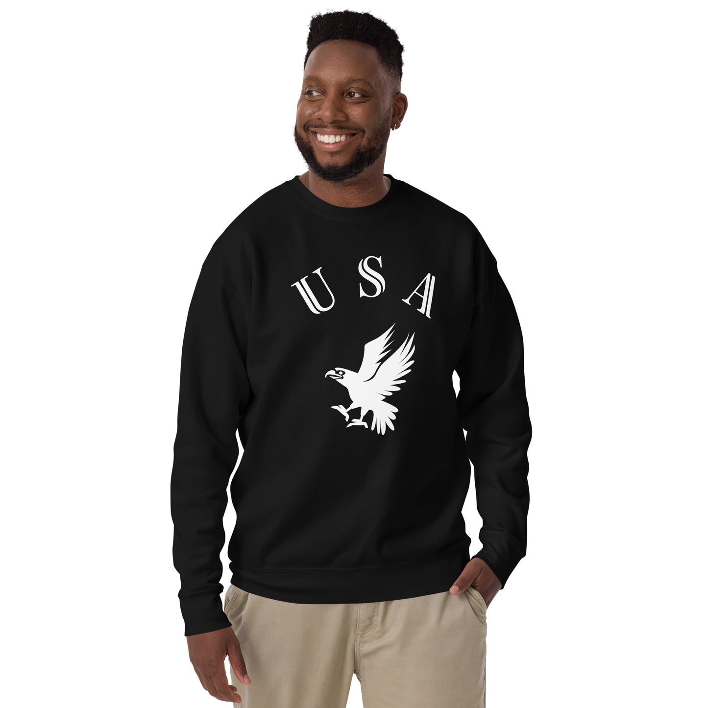 USA Premium Sweatshirt - Activewear Well