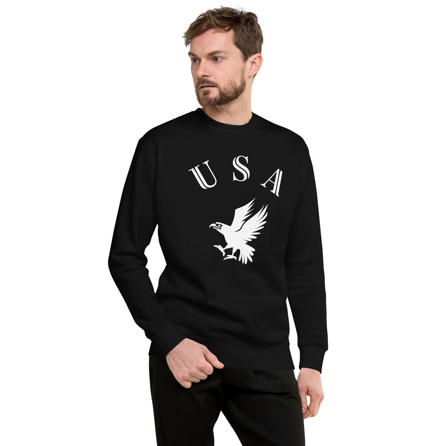 USA Premium Sweatshirt - Activewear Well