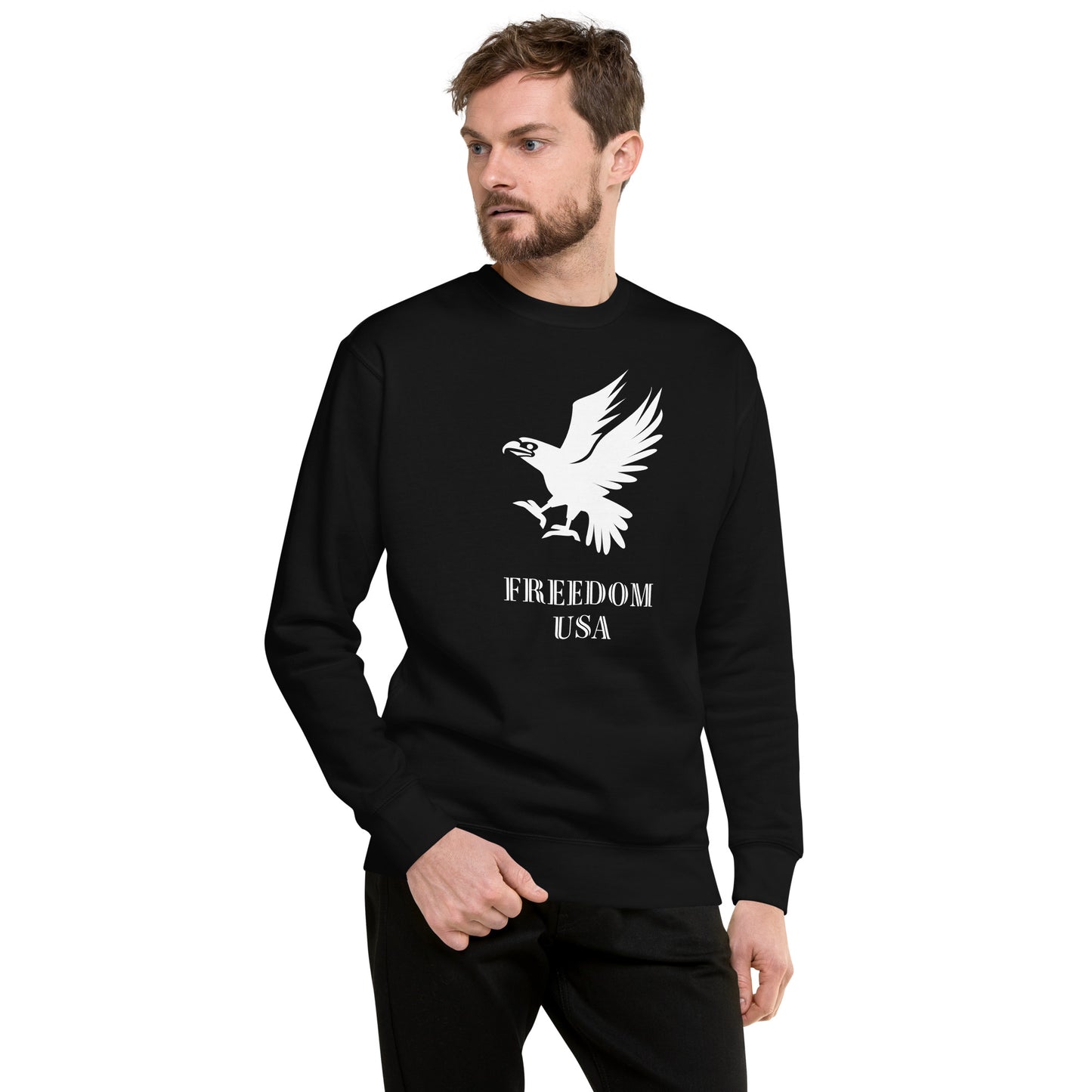 US Eagle Premium Sweatshirt - Activewear Well