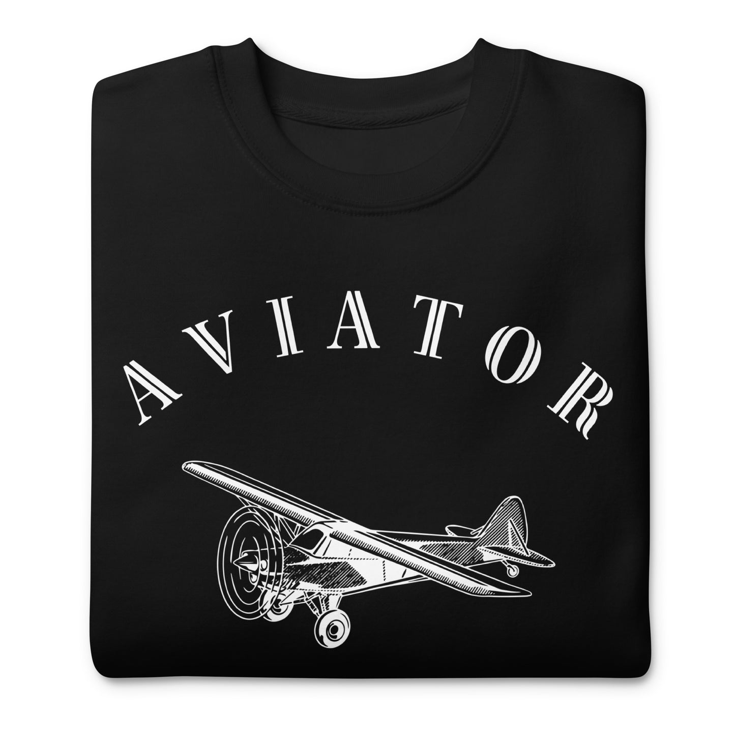 Aviator Premium Sweatshirt - Activewear Well