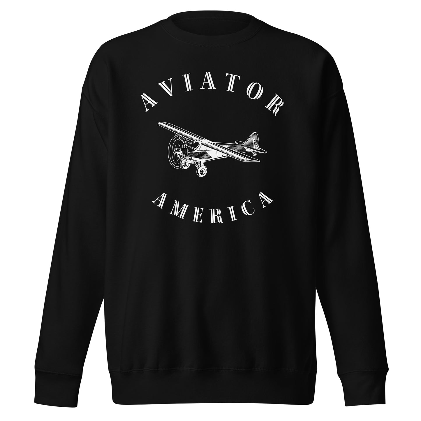 Aviator Premium Sweatshirt - Activewear Well