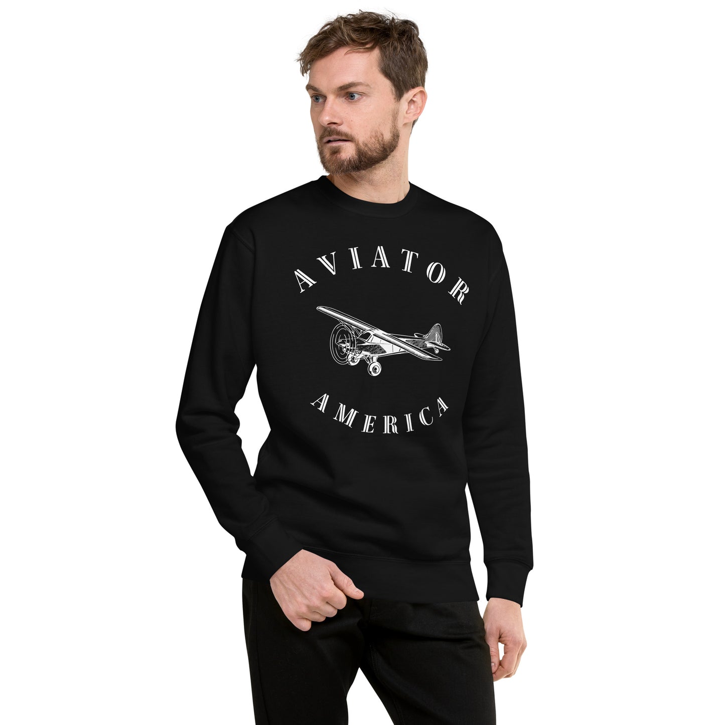 Aviator Premium Sweatshirt - Activewear Well