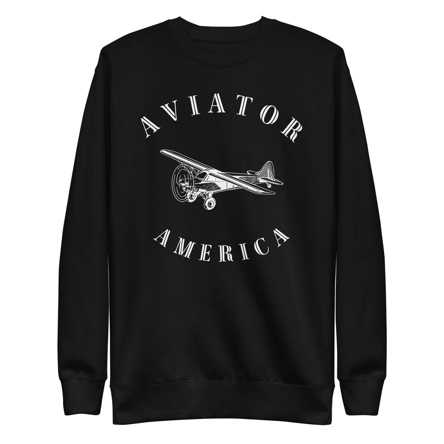Aviator Premium Sweatshirt - Activewear Well