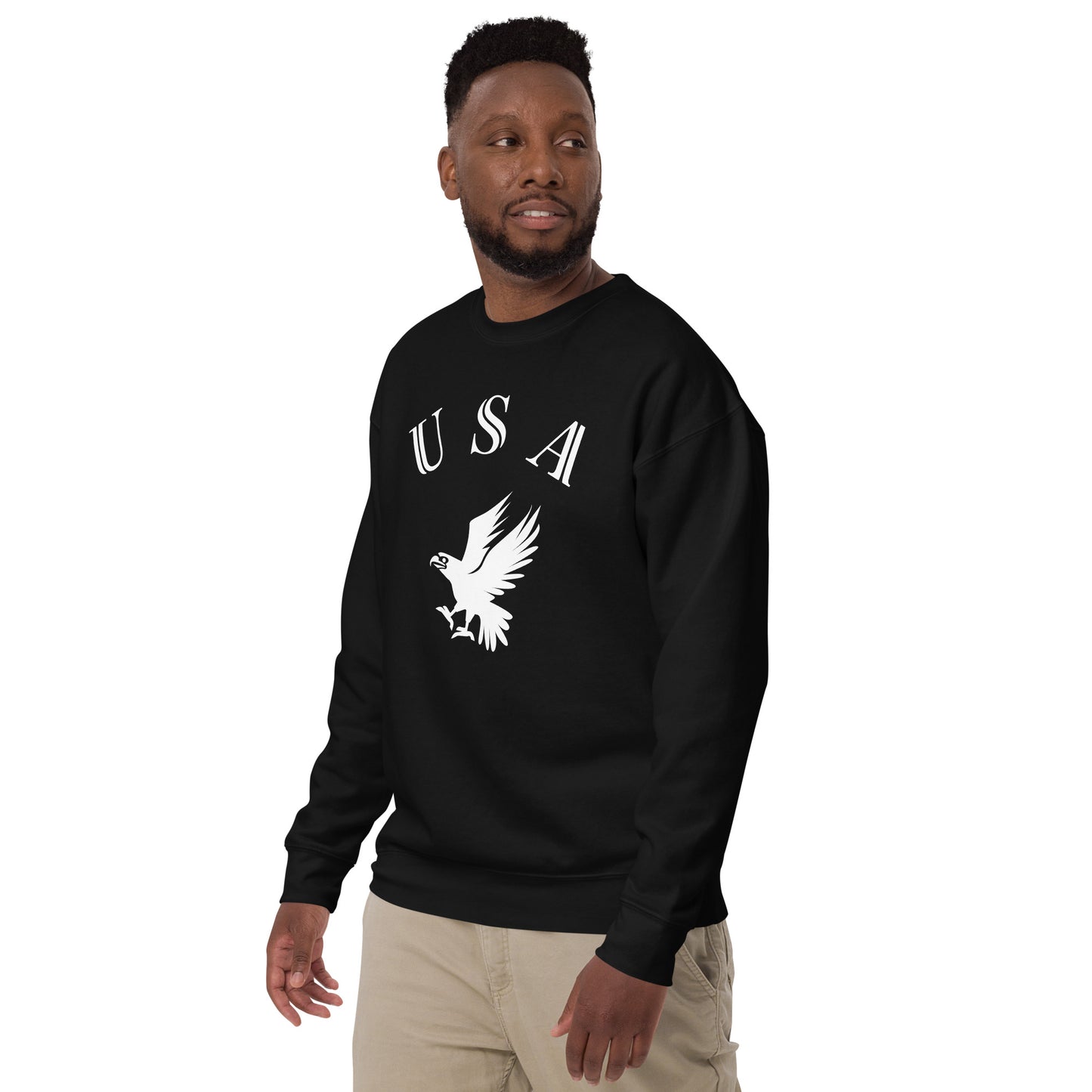USA Premium Sweatshirt - Activewear Well