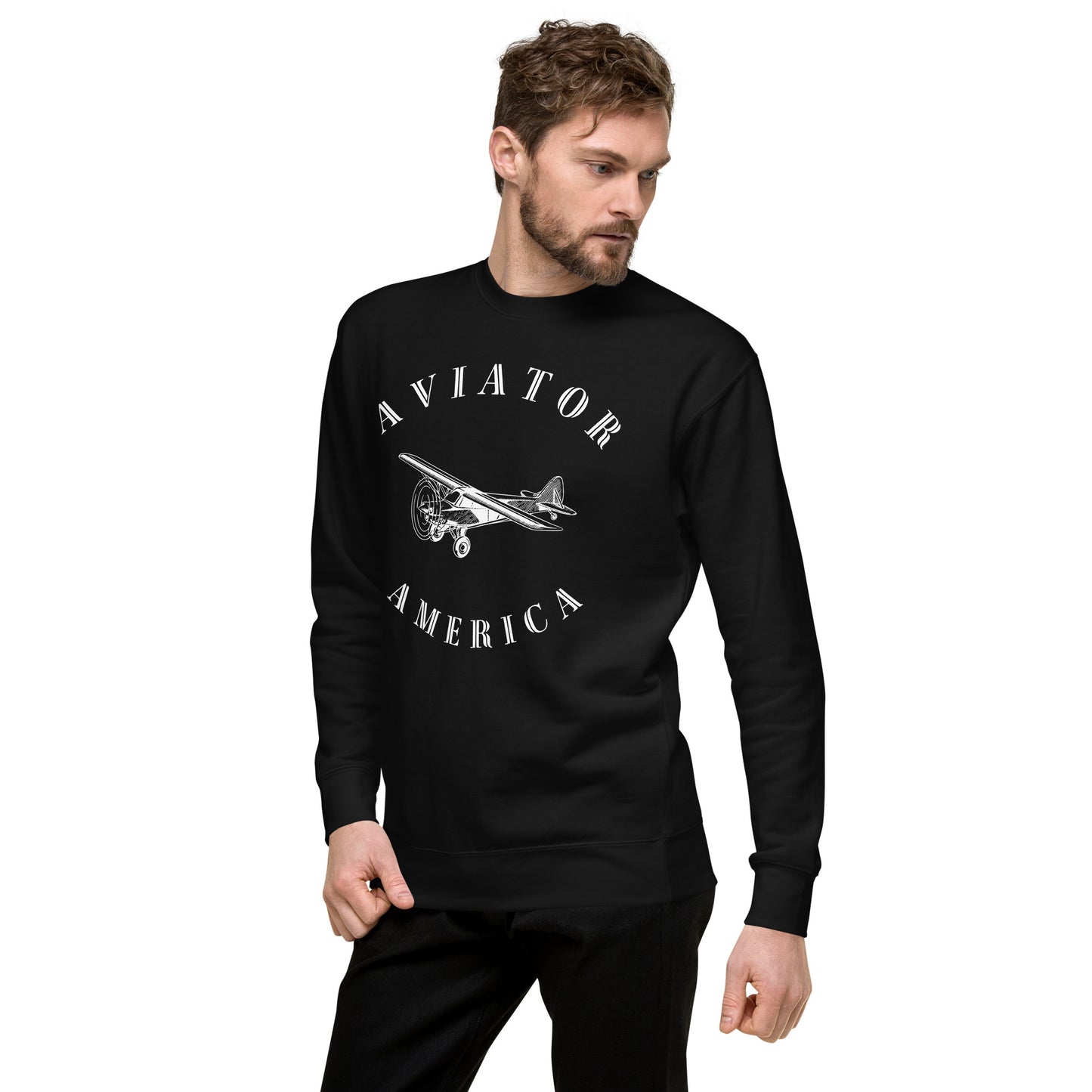 Aviator Premium Sweatshirt - Activewear Well