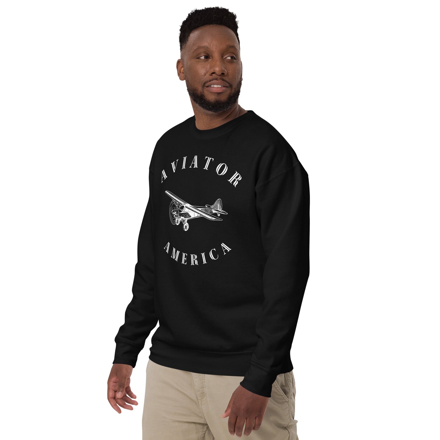 Aviator Premium Sweatshirt - Activewear Well