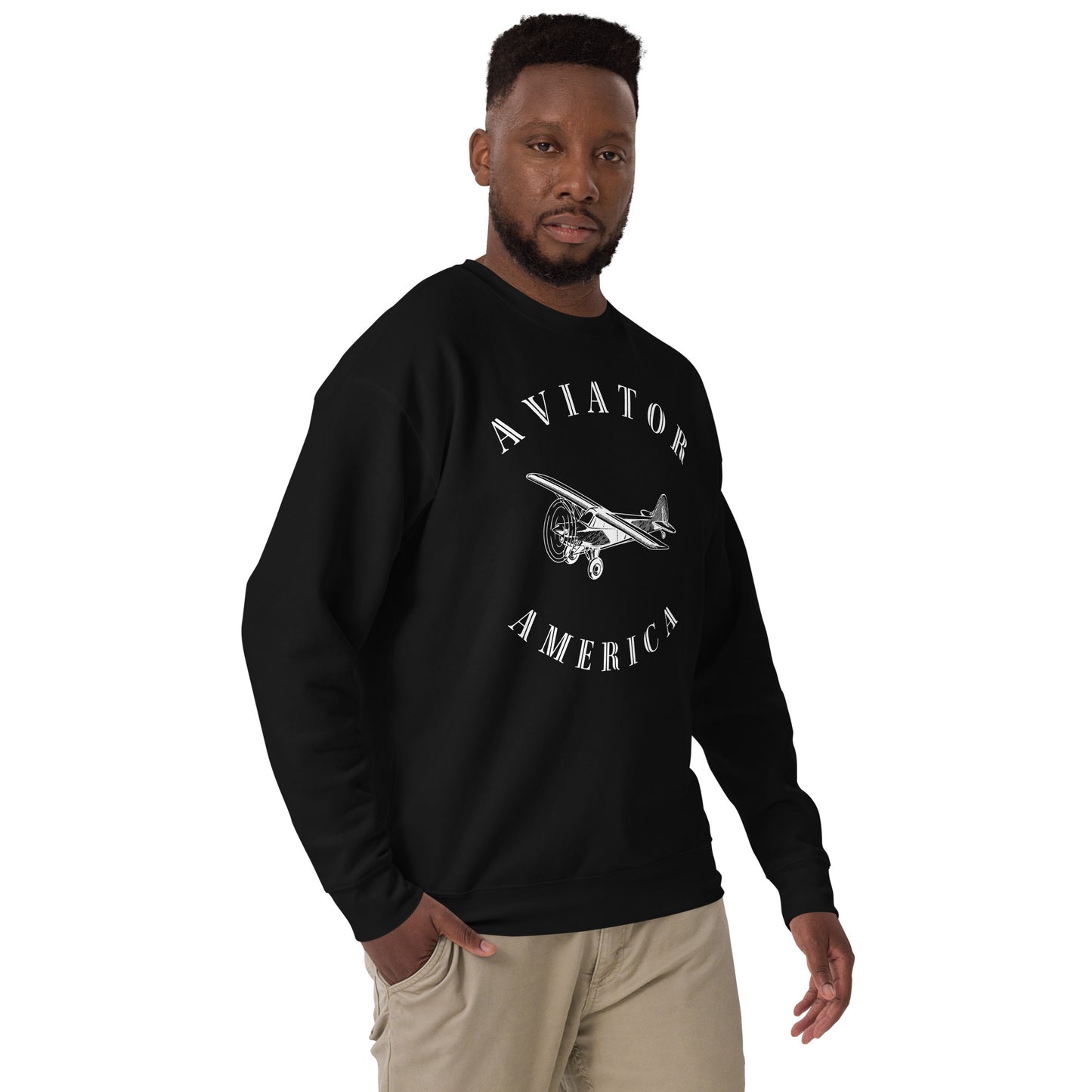 Aviator Premium Sweatshirt - Activewear Well
