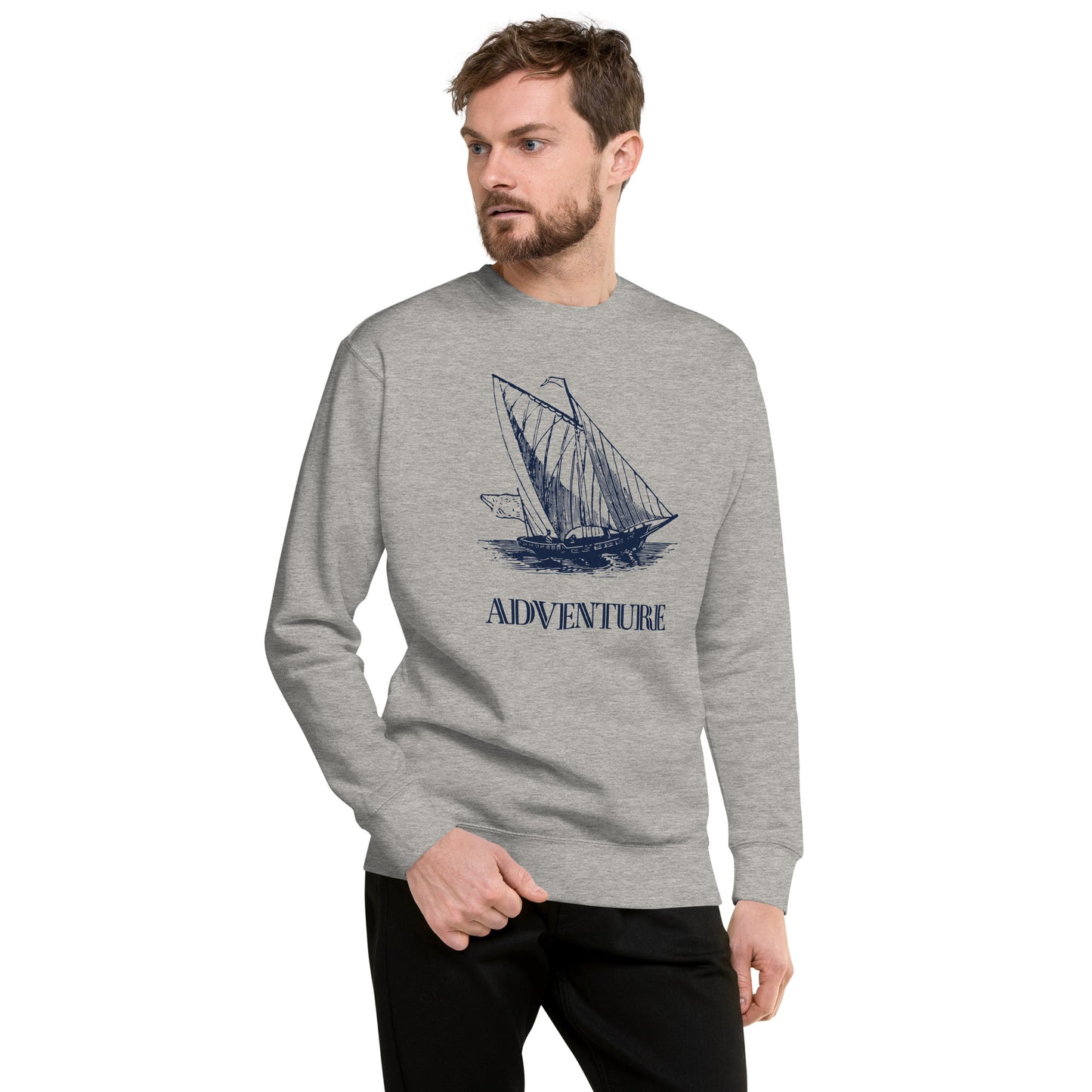 Ocean Adventure Unisex Premium Sweatshirt - Activewear Well