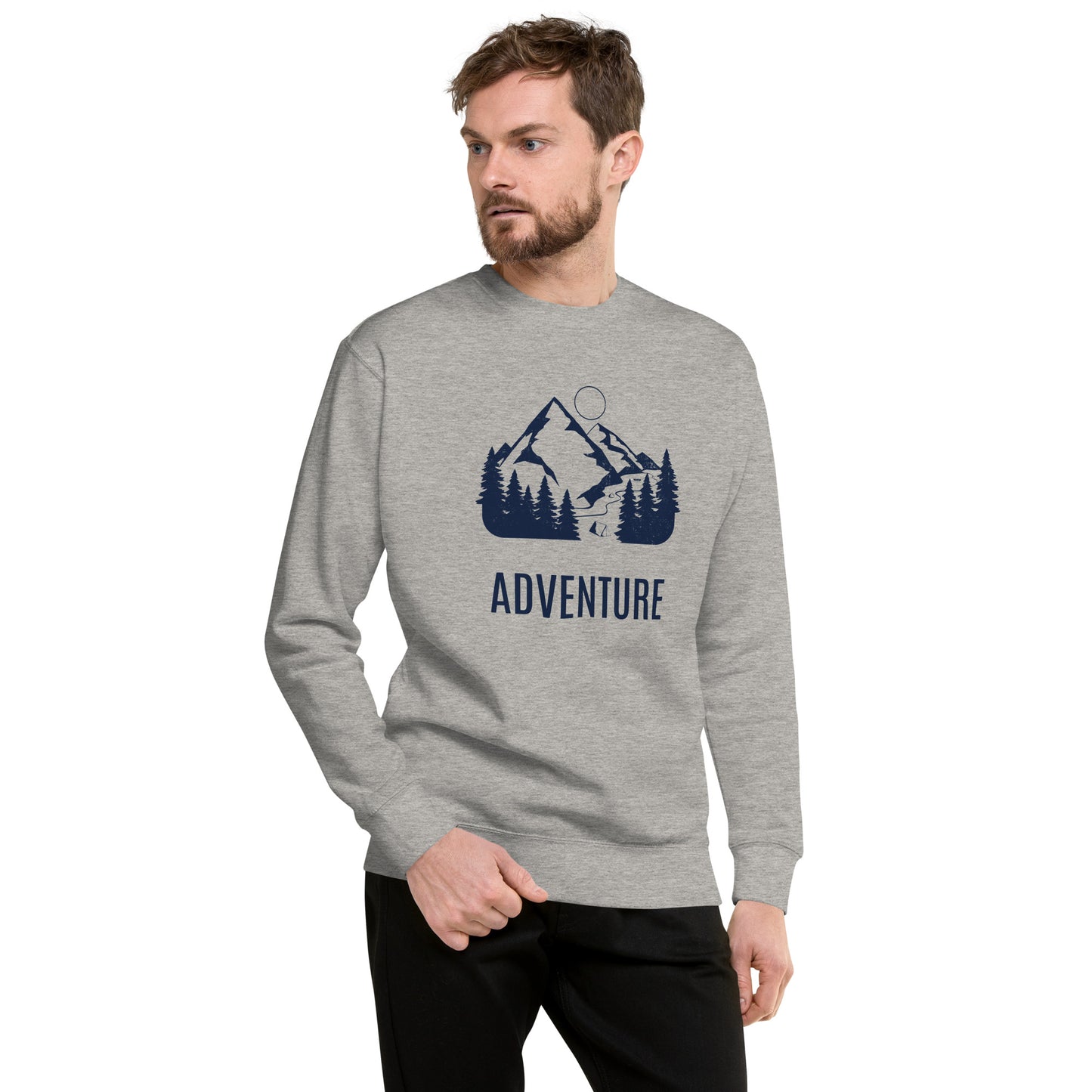 Adventure Always Unisex Premium Sweatshirt - Activewear Well