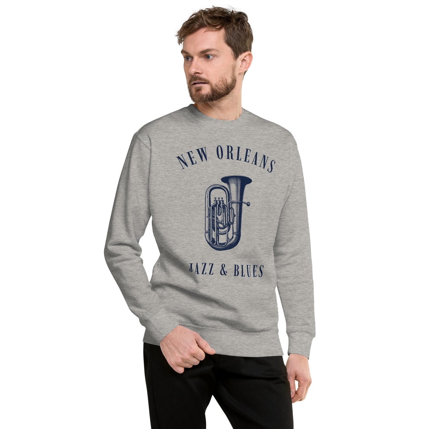 New Orleans Unisex Premium Sweatshirt - Activewear Well