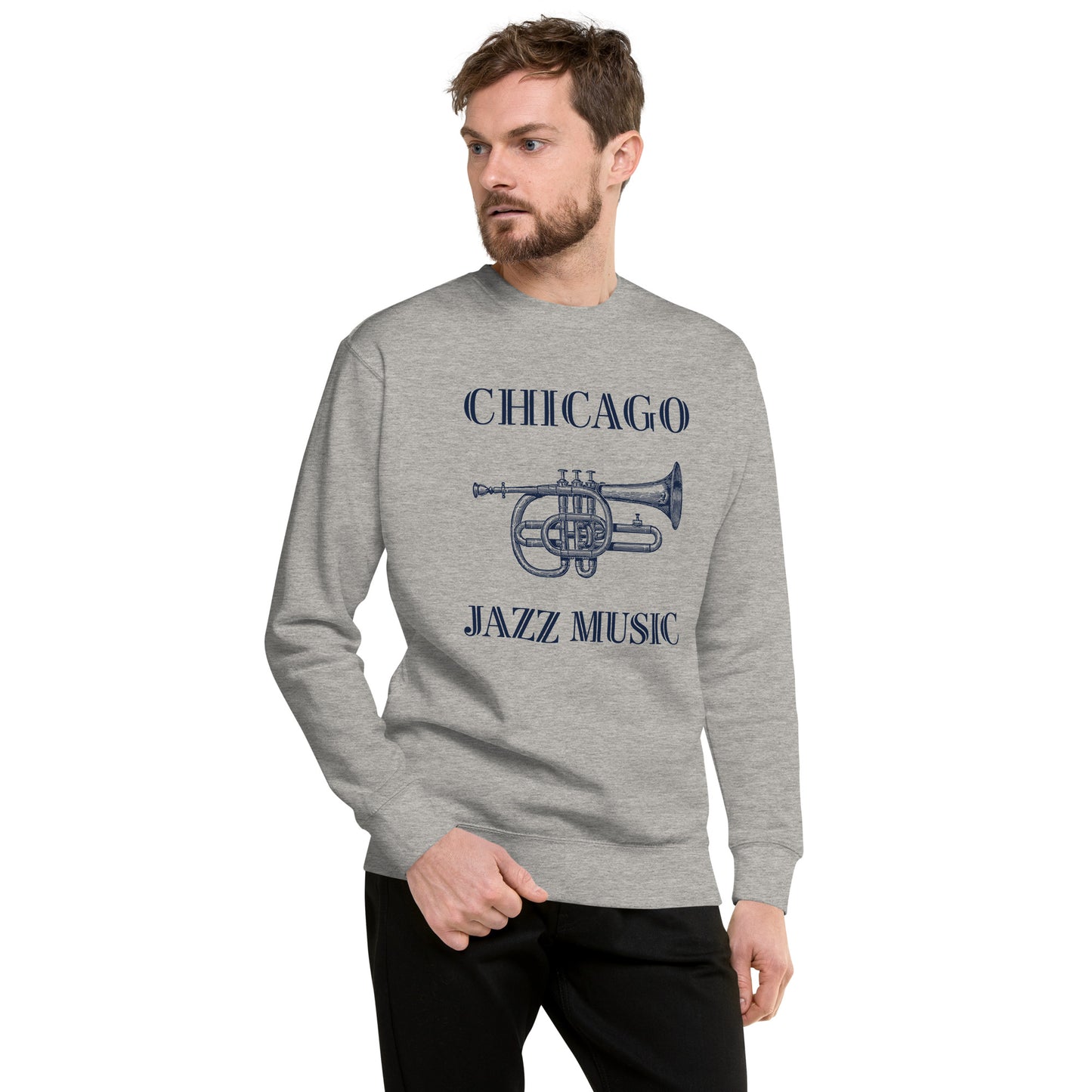Chicago Unisex Premium Sweatshirt - Activewear Well