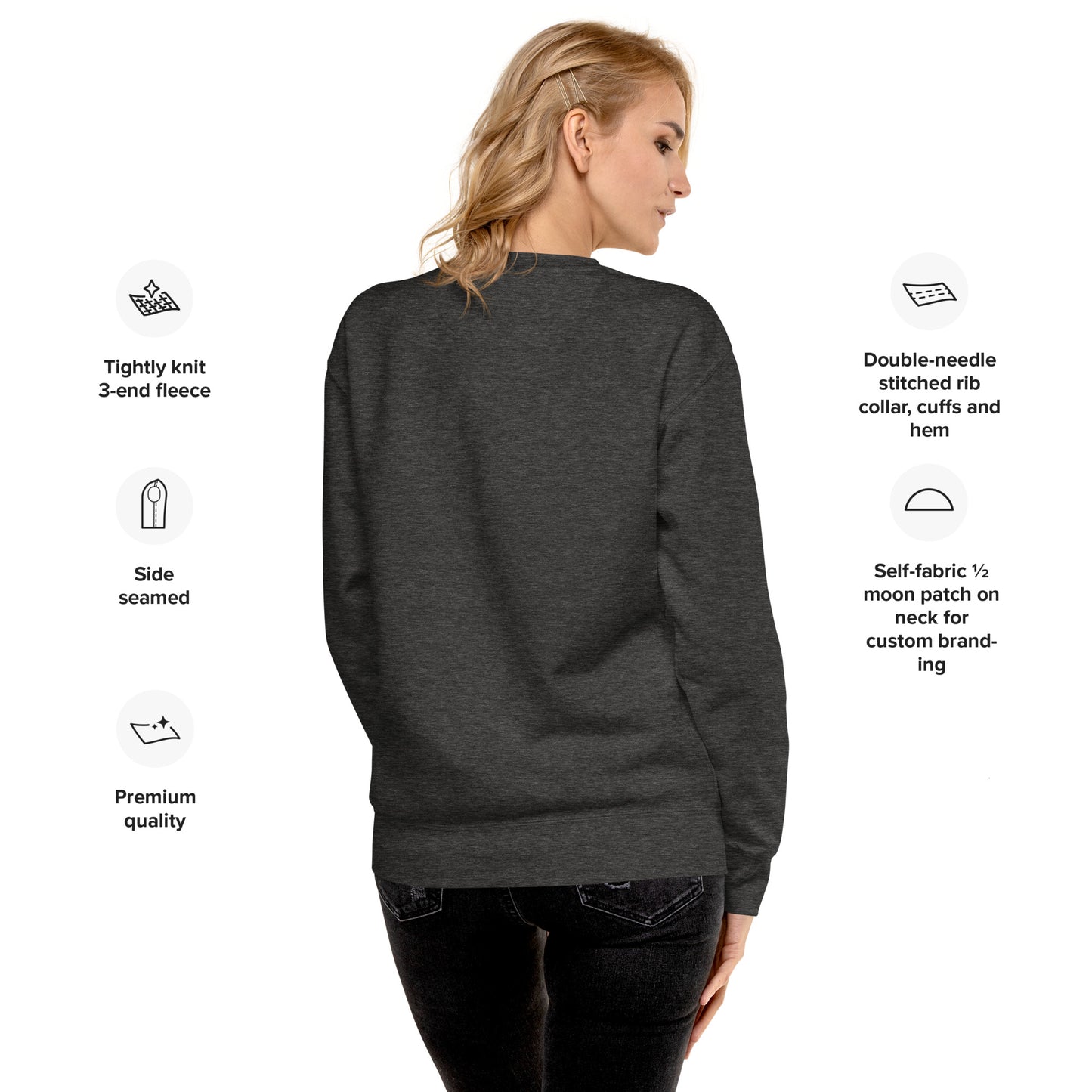 Chicago Jazz Unisex Premium Sweatshirt - Activewear Well