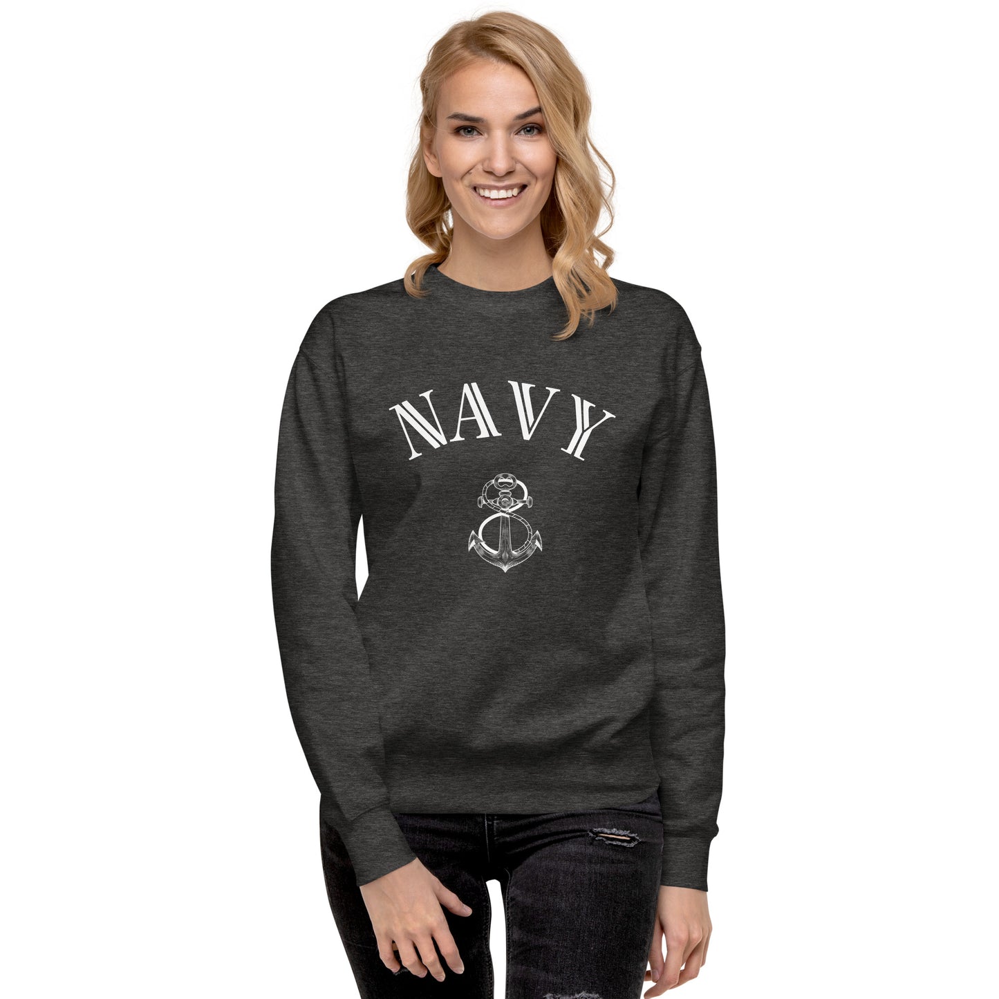 US Navy Premium Sweatshirt - Activewear Well