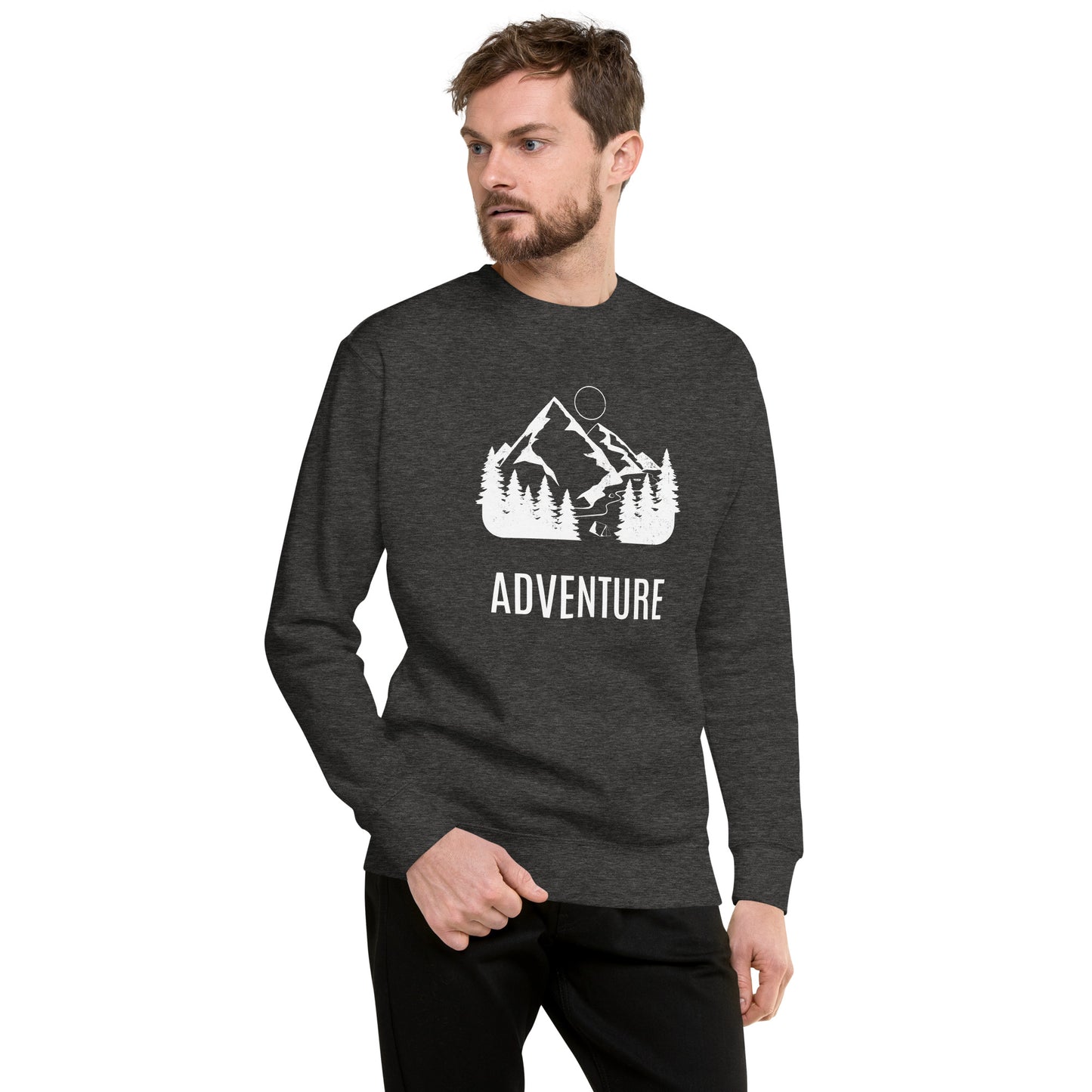 Rocky Mountains Unisex Premium Sweatshirt - Activewear Well
