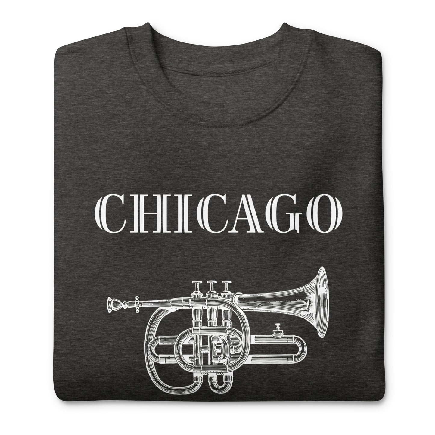 Chicago Jazz Unisex Premium Sweatshirt - Activewear Well
