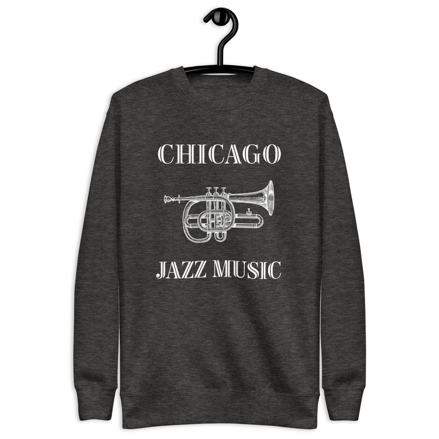 Chicago Jazz Unisex Premium Sweatshirt - Activewear Well