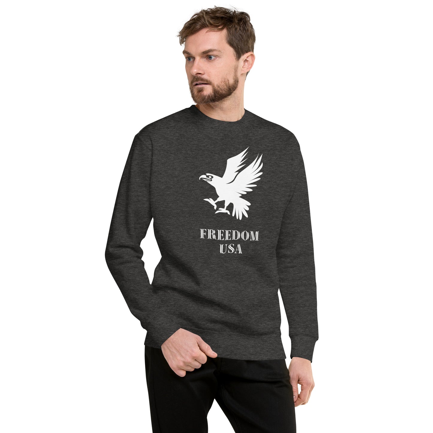 US Eagle Premium Sweatshirt - Activewear Well