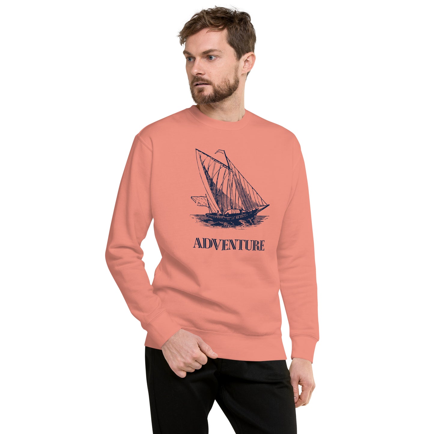 Ocean Adventure Unisex Premium Sweatshirt - Activewear Well