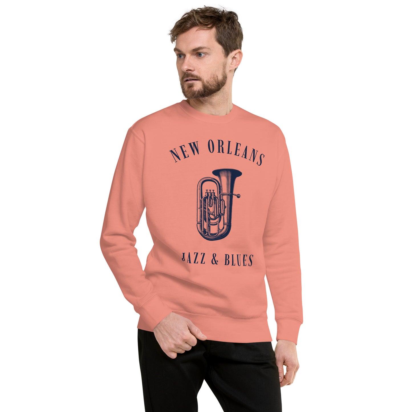 New Orleans Unisex Premium Sweatshirt - Activewear Well