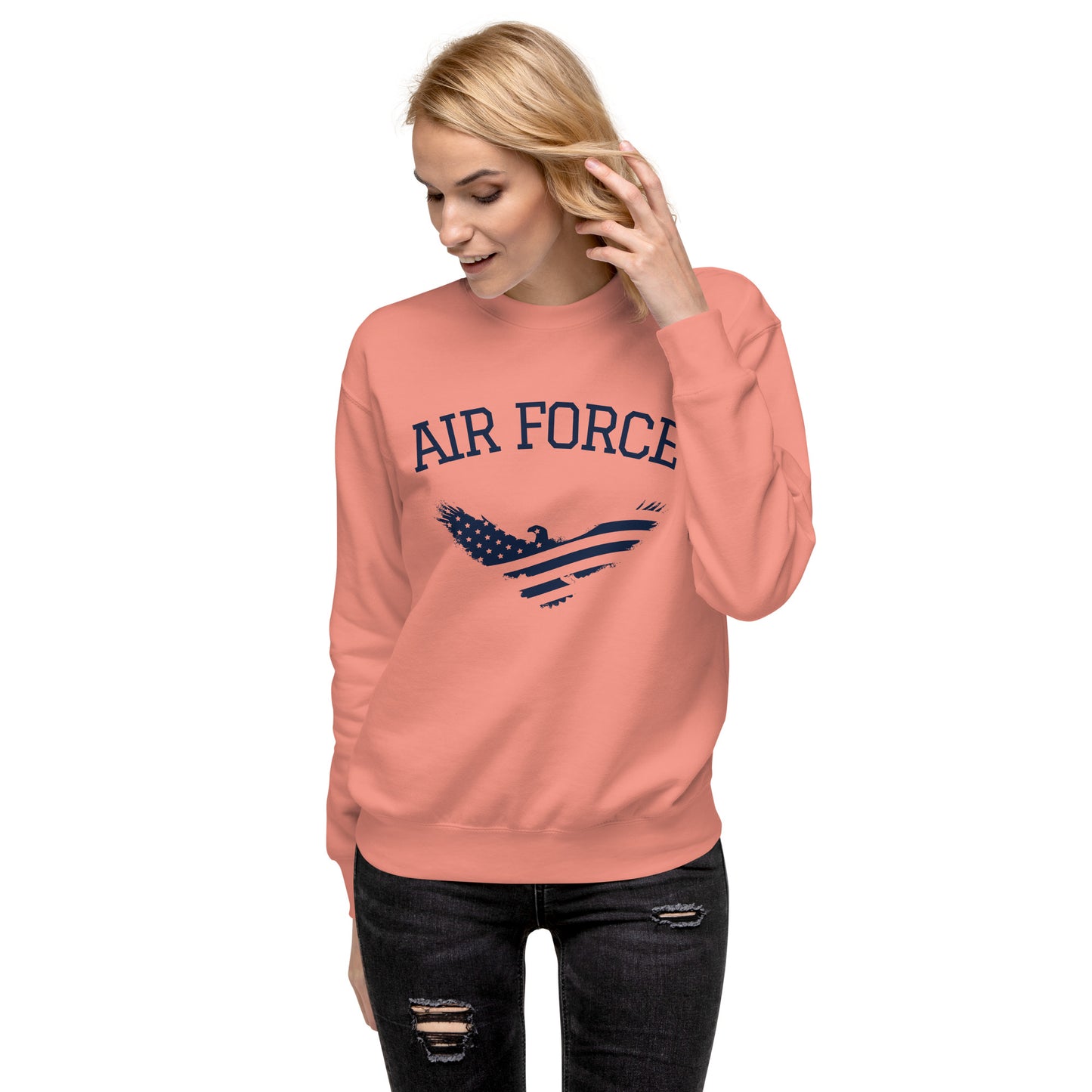 US Air Force Unisex Premium Sweatshirt - Activewear Well