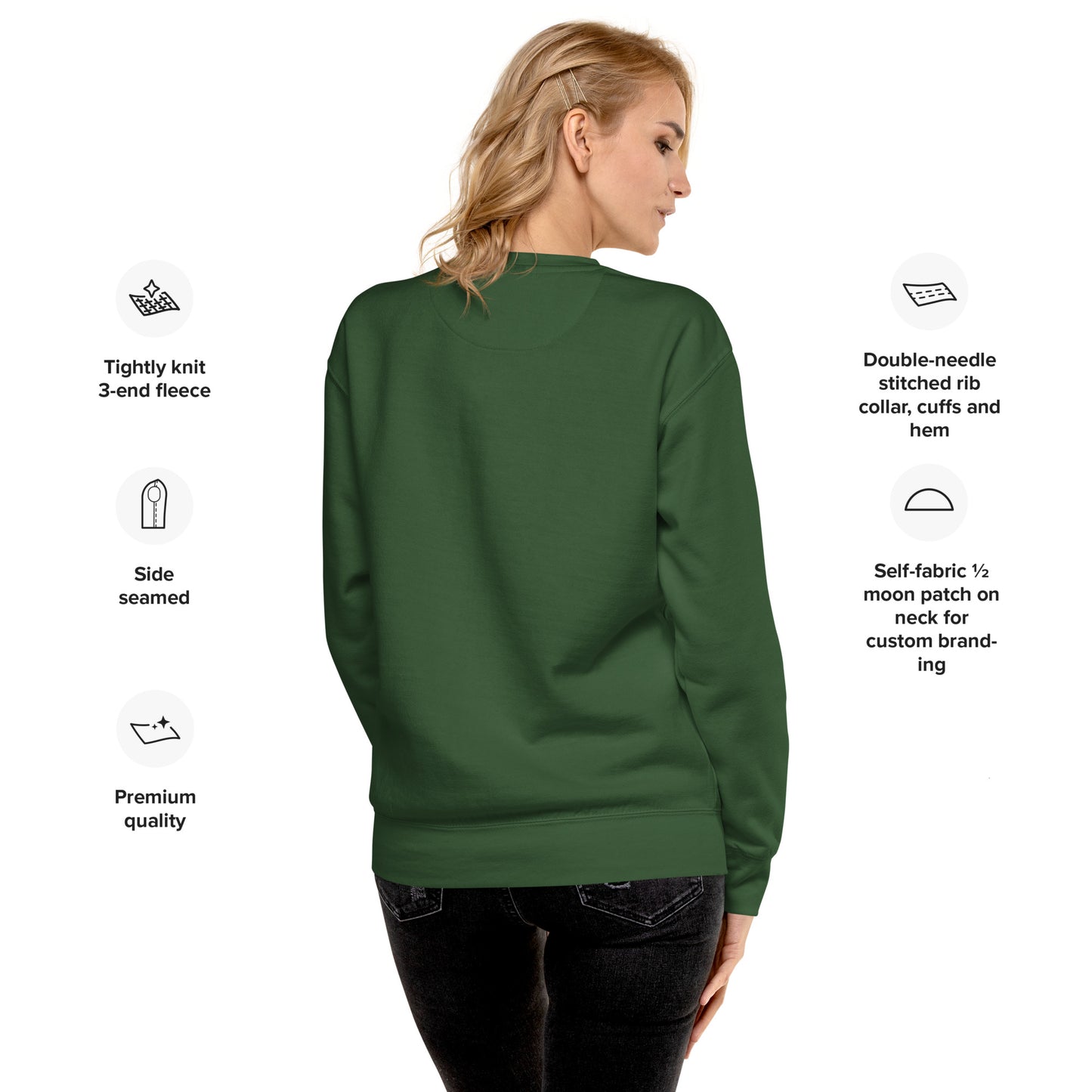 New Orleans Jazz Unisex Premium Sweatshirt - Activewear Well