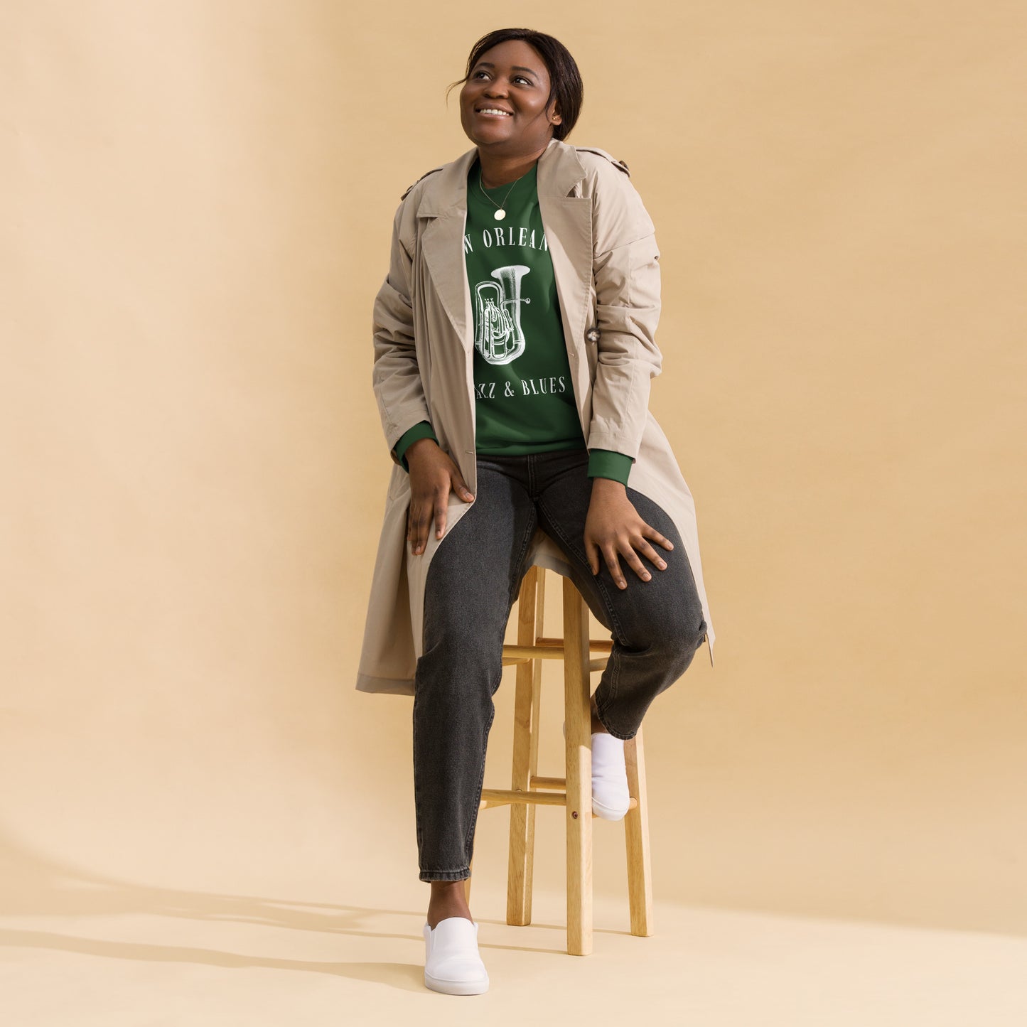 New Orleans Jazz Unisex Premium Sweatshirt - Activewear Well