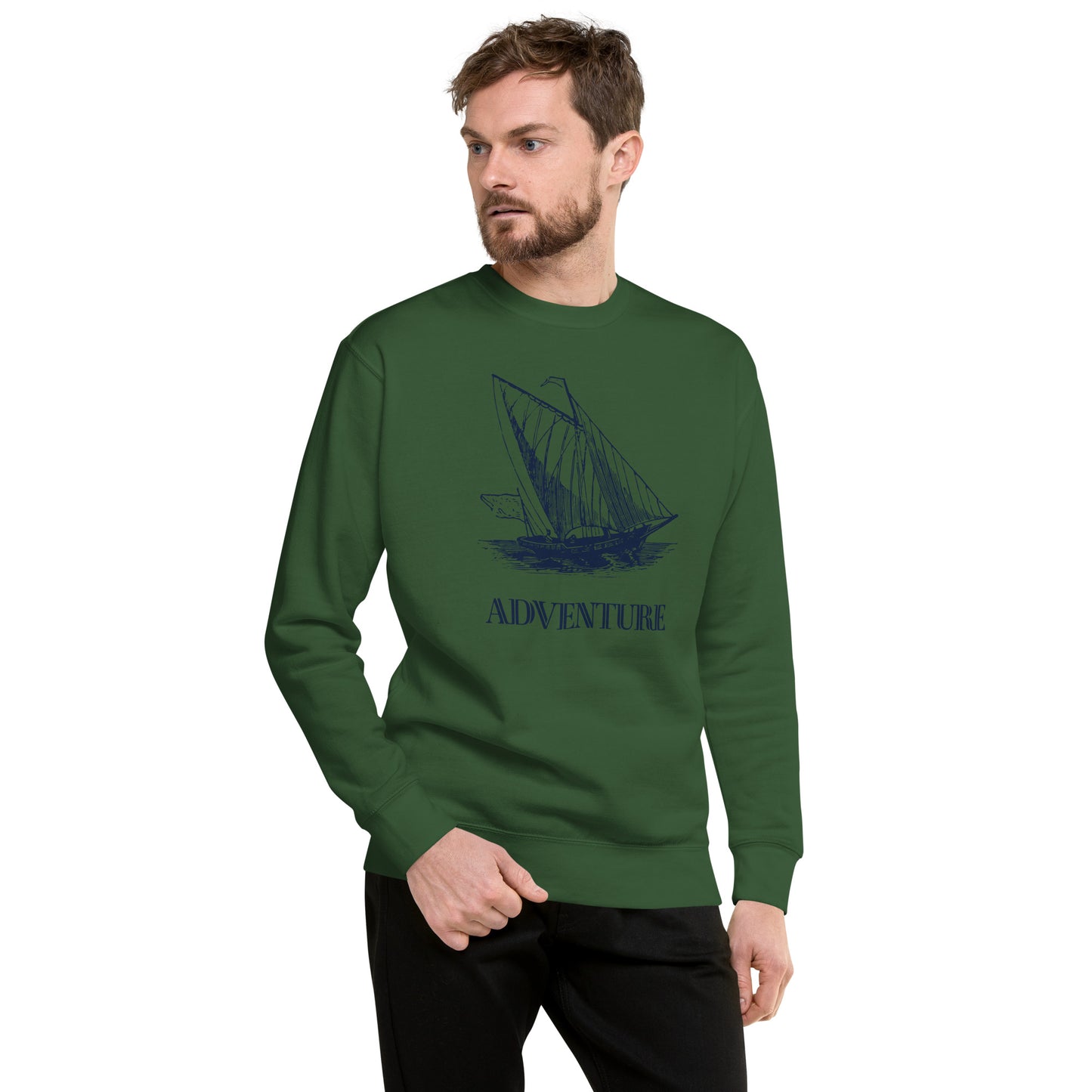 Ocean Adventure Unisex Premium Sweatshirt - Activewear Well