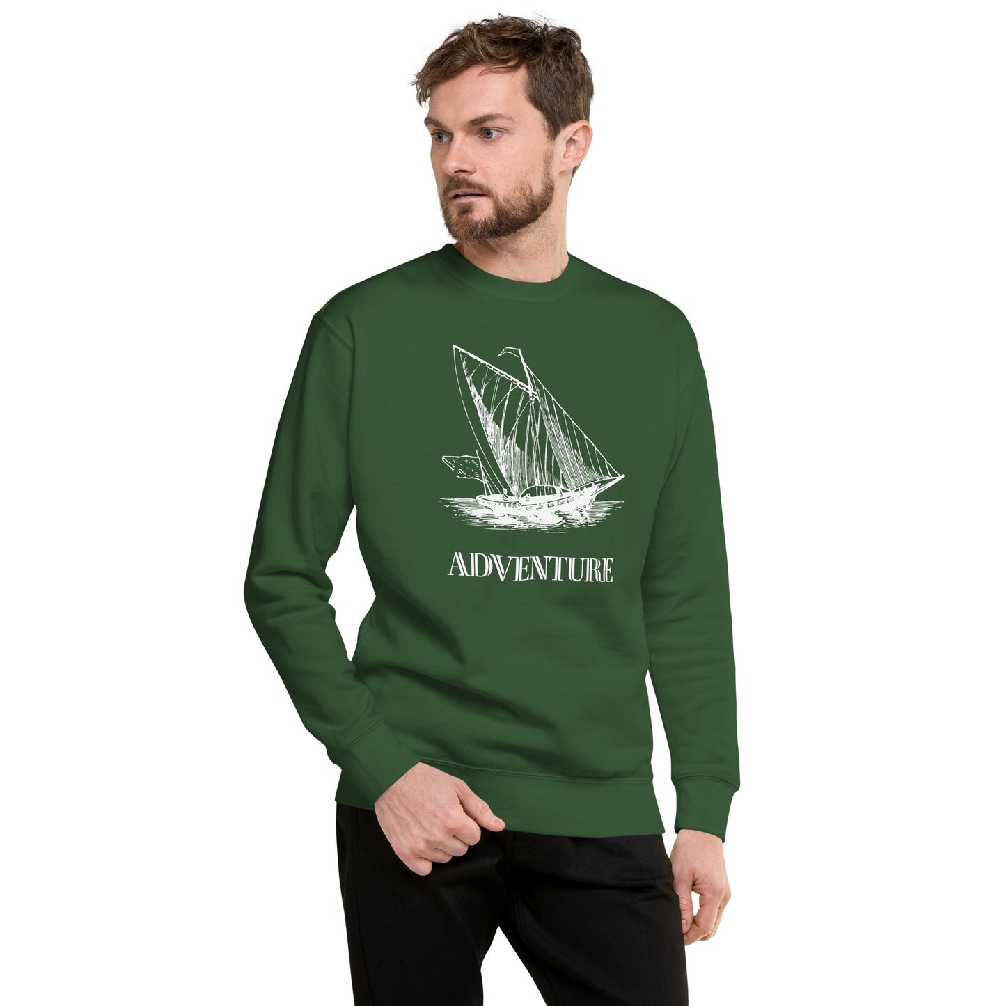 Ocean Unisex Premium Sweatshirt - Activewear Well