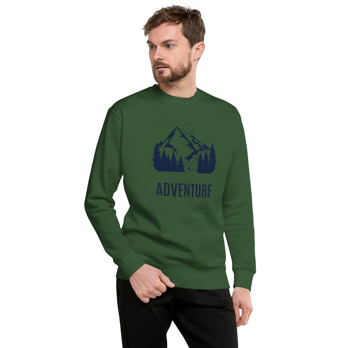 Adventure Always Unisex Premium Sweatshirt - Activewear Well